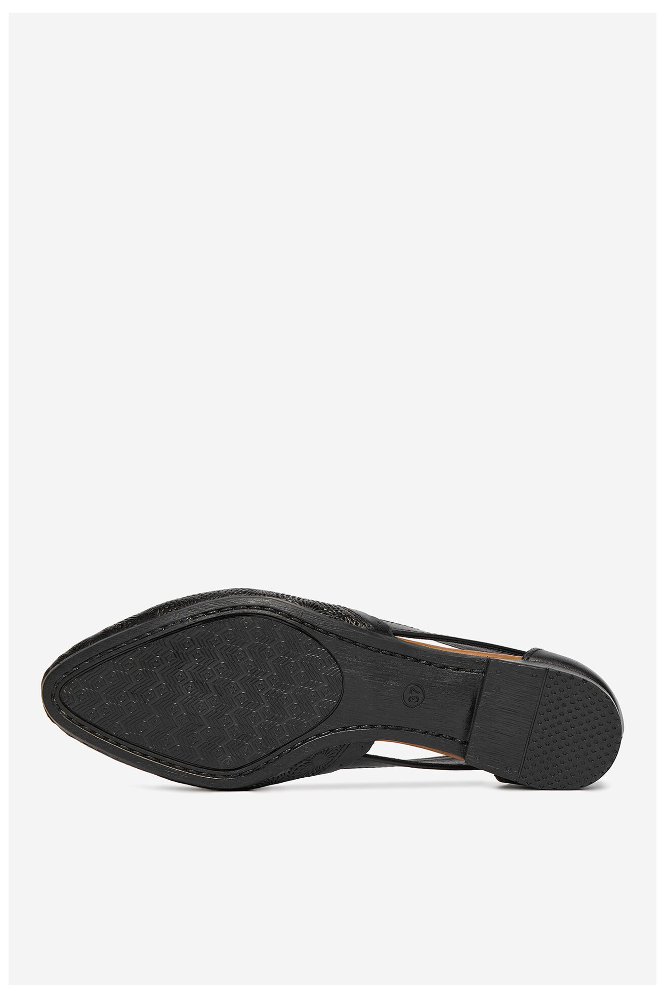 Baleriny Lasocki CEO-RST-KAJA-21 Czarny