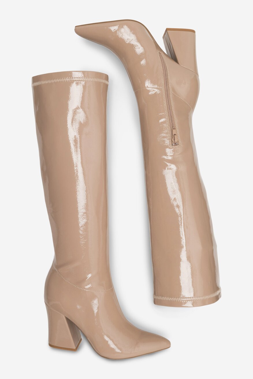 NINE WEST - Kozaki na słupku - 5905588152903