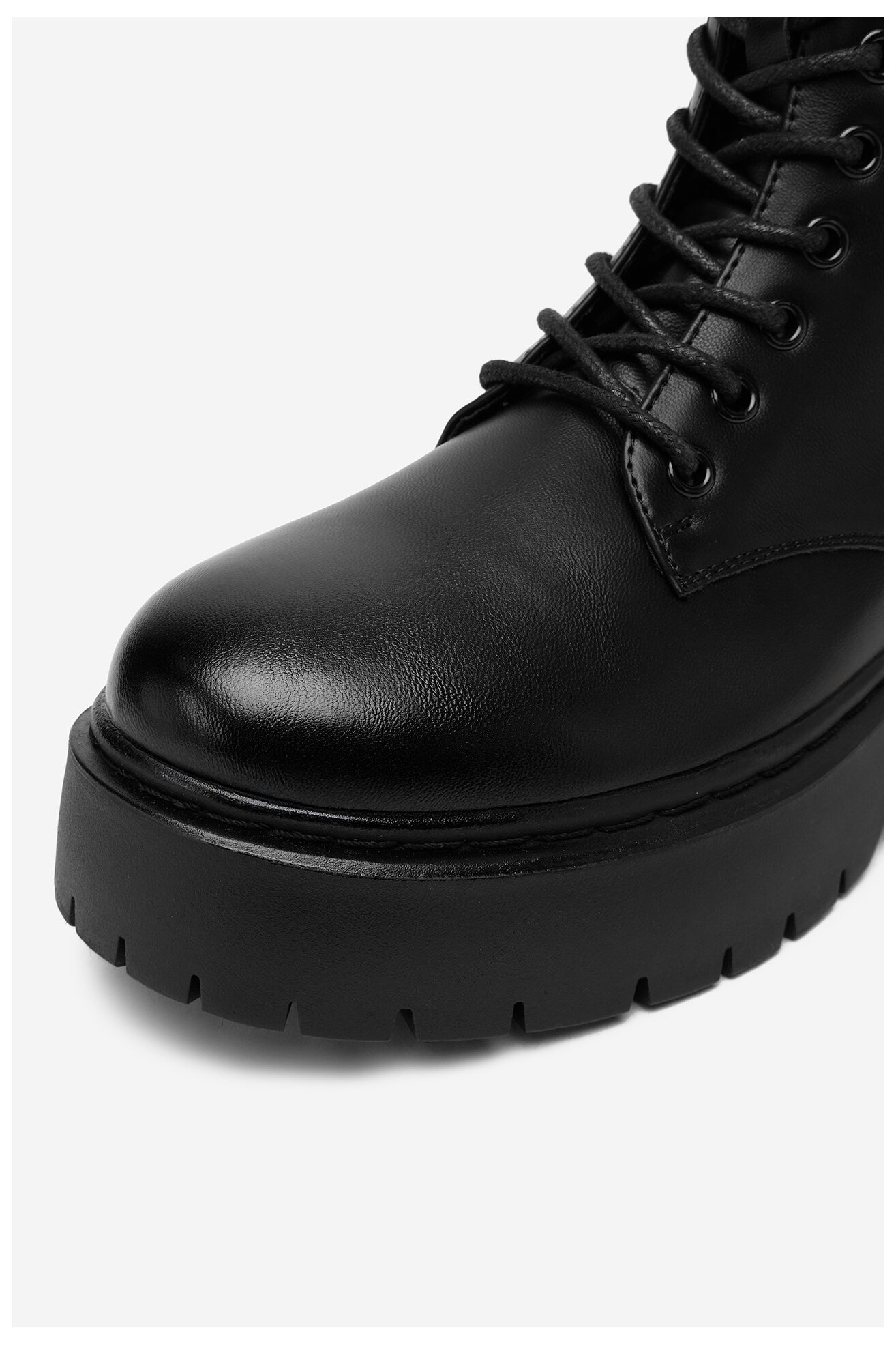 Trzewiki DeeZee 13123-1-BLACK PU Czarny