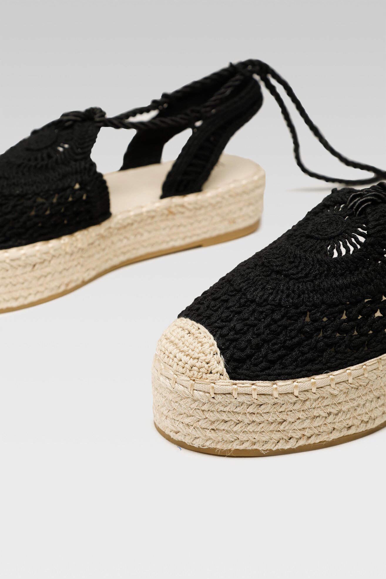 Espadryle DeeZee WSS990-116 Czarny