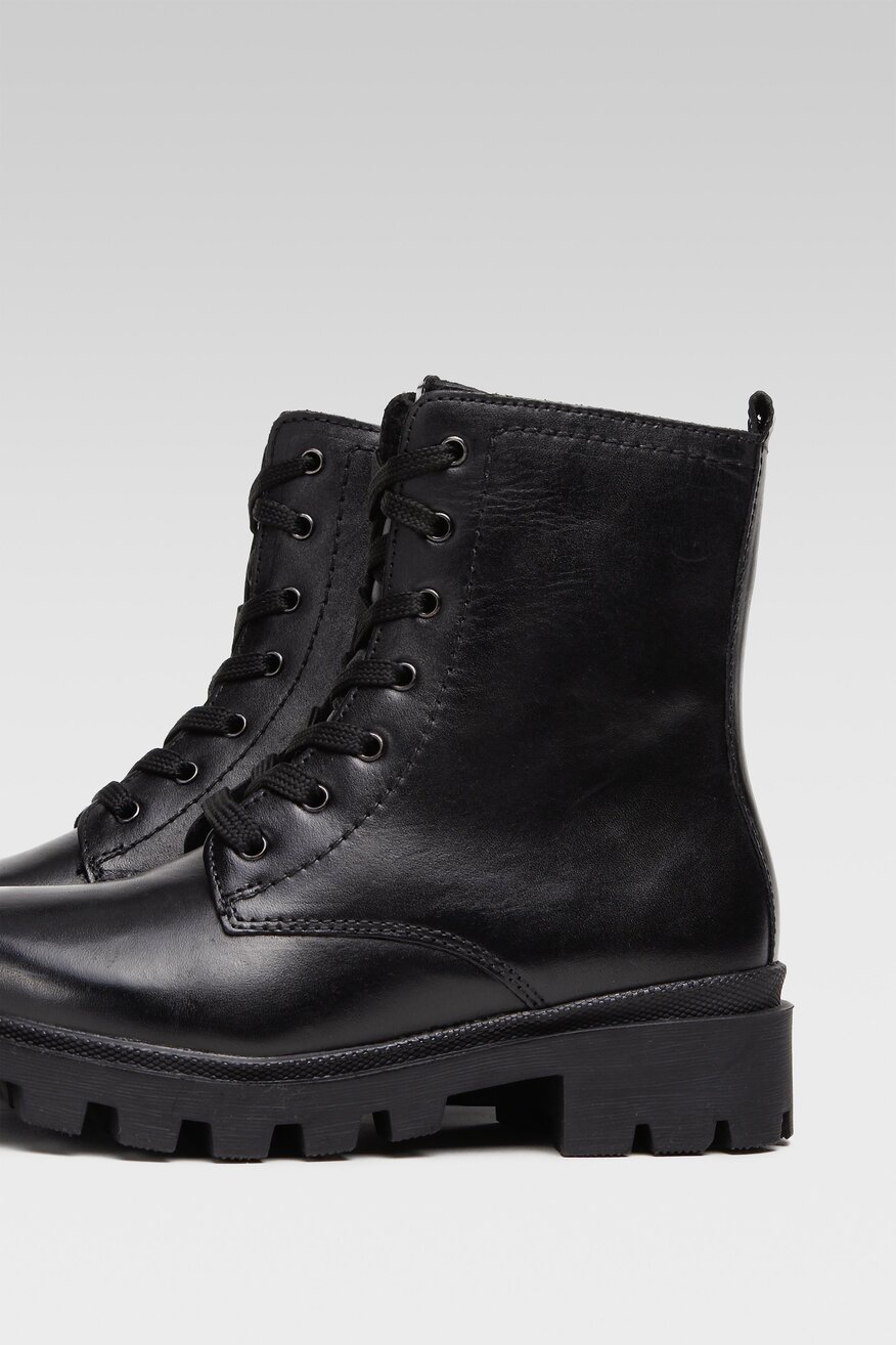 
                Lasocki Young - Trzewiki skórzane - 5904862275109