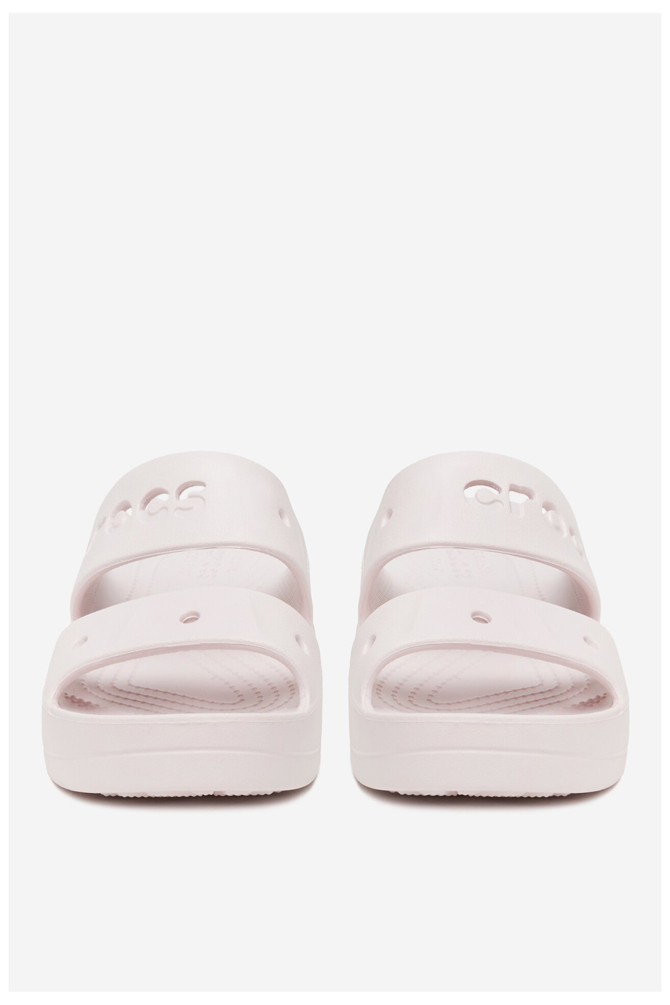 Klapki basenowe Crocs BAYA PLATFORM SANDAL 208188-6PI Różowy