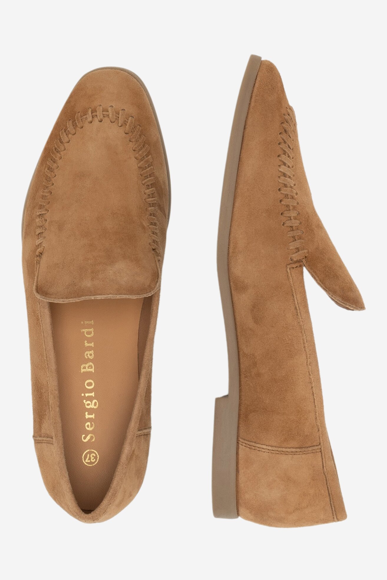 Mokaszin Sergio Bardi WI16-B1030-01SB CAMEL