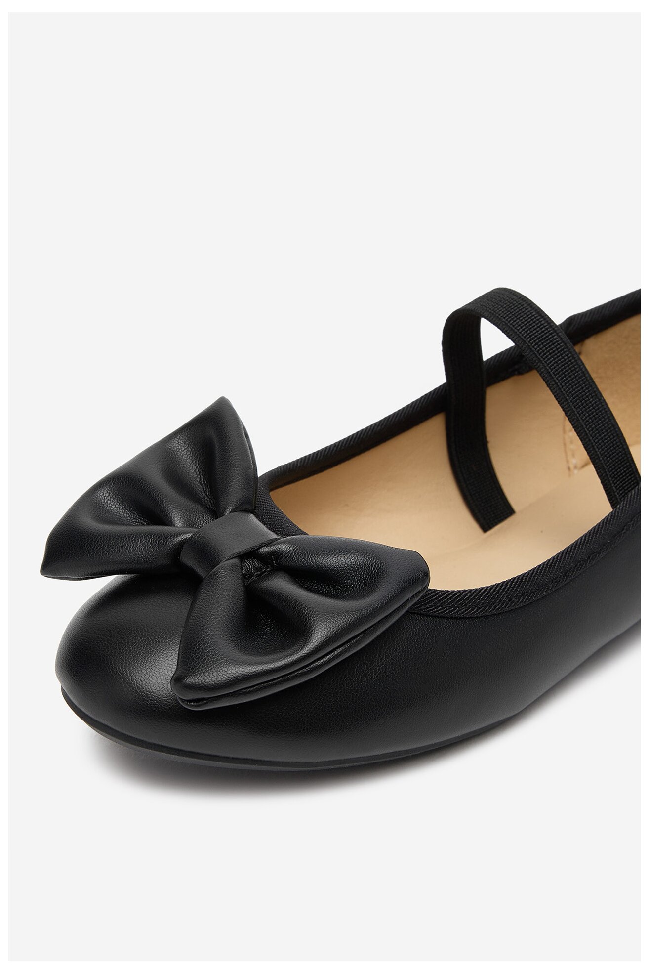 Baleriny DeeZee CEO-JDED-1218 Czarny