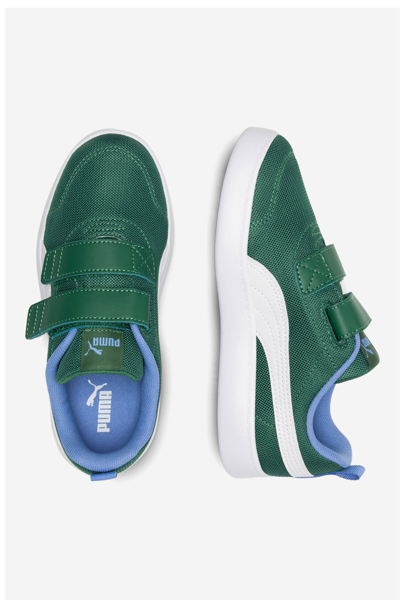 Obuwie sportowe Puma COURTFLEX V2 MESH V PS 37175818 Zielony