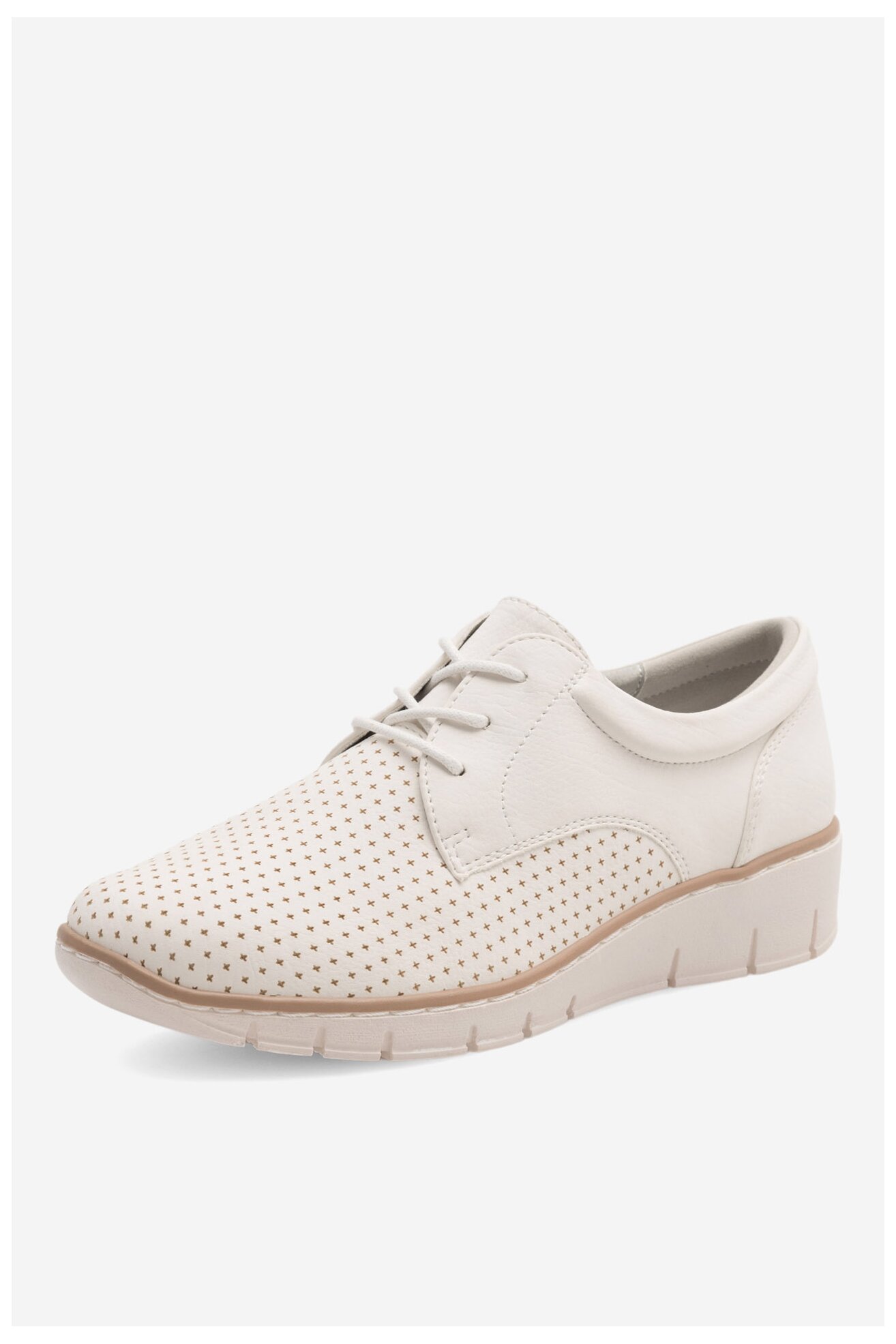 Sneakerși Clara Barson CEECEE WS6075-03 ALB