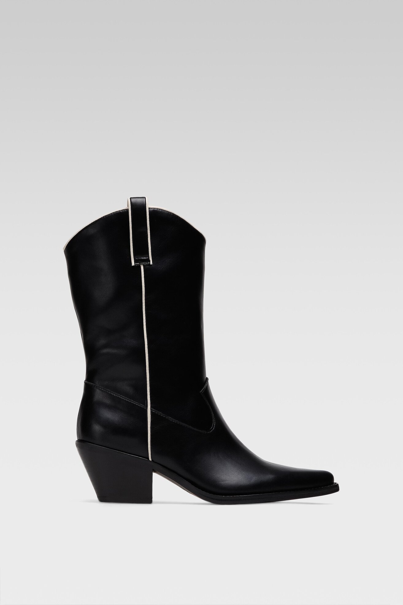 Botki Jenny Fairy WS21357-01 Czarny