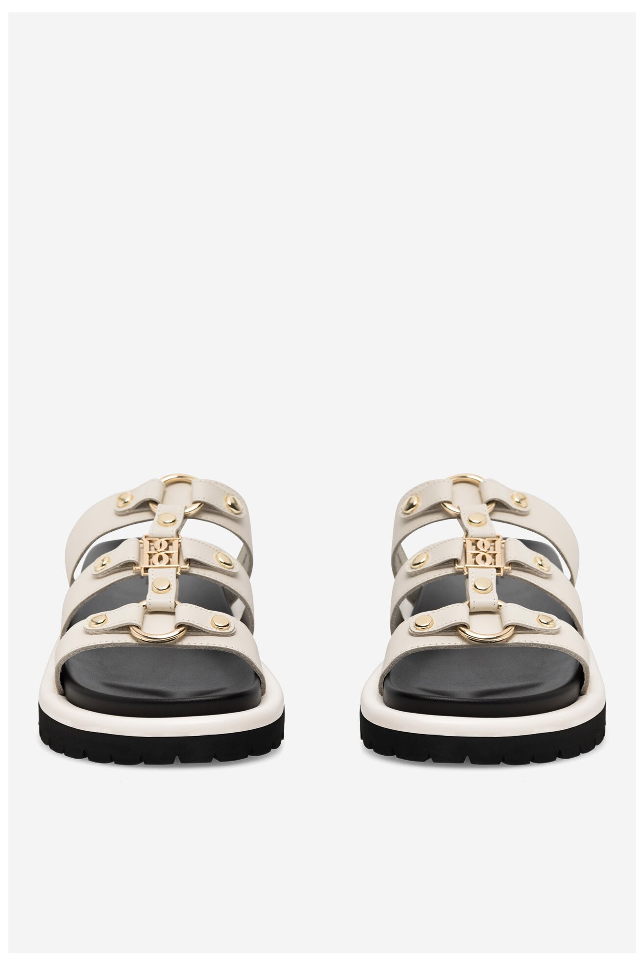 Klapki Badura WFA2591-1Z Biały