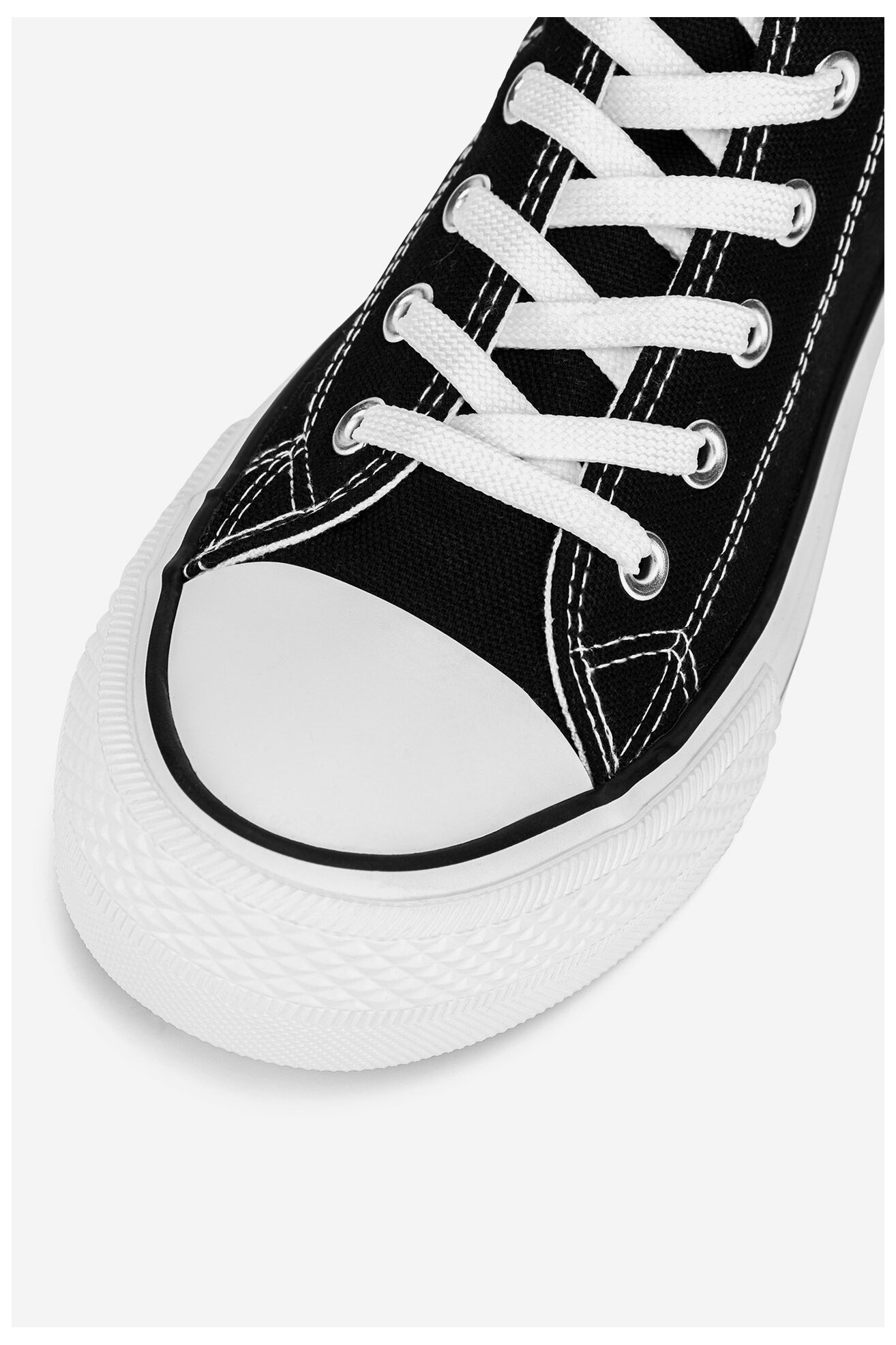 Plátěná obuv Sprandi YL201403 ČERNÁ