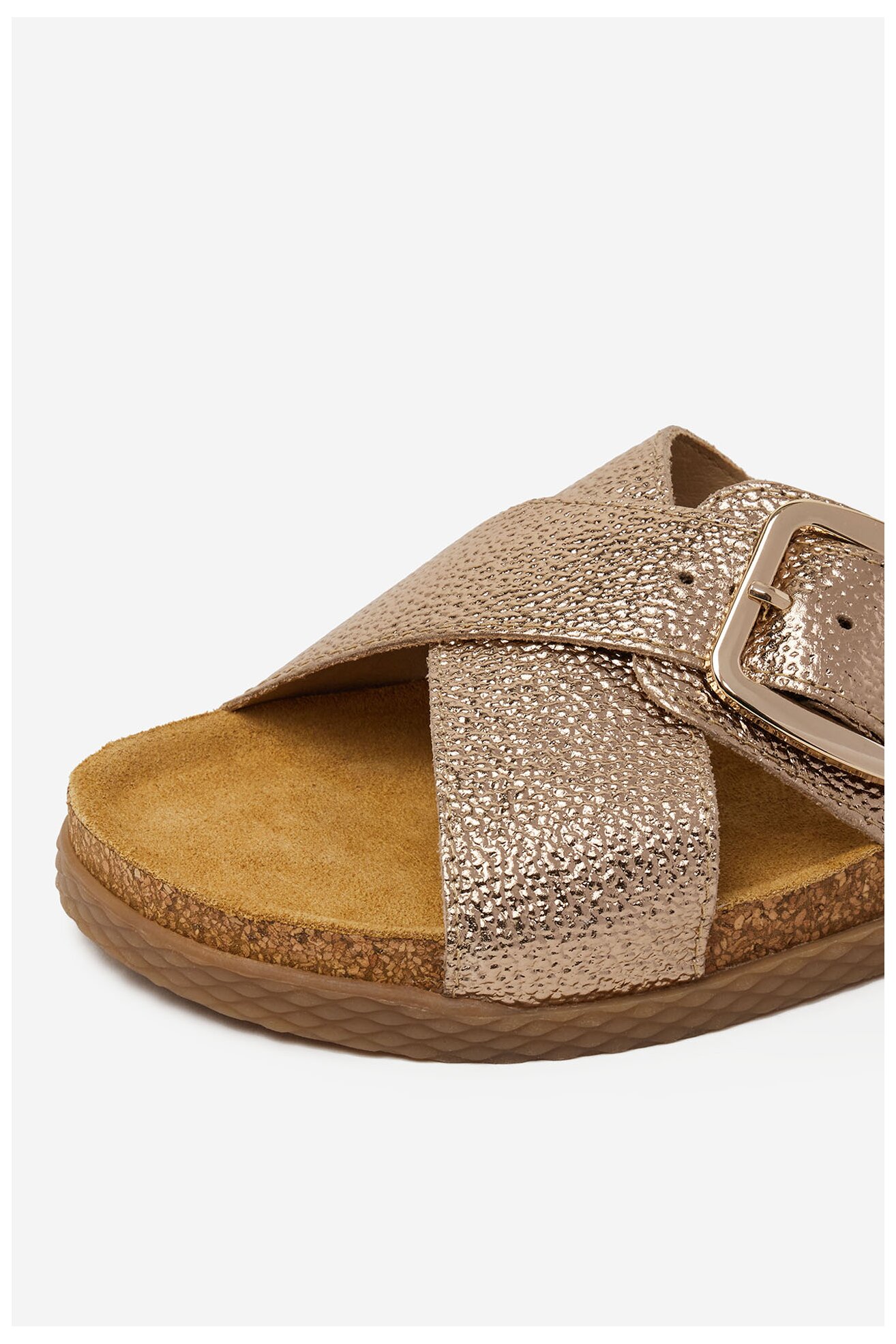 Шльопанець Lasocki ARC-BIERGE-19 ЗОЛОТИЙ