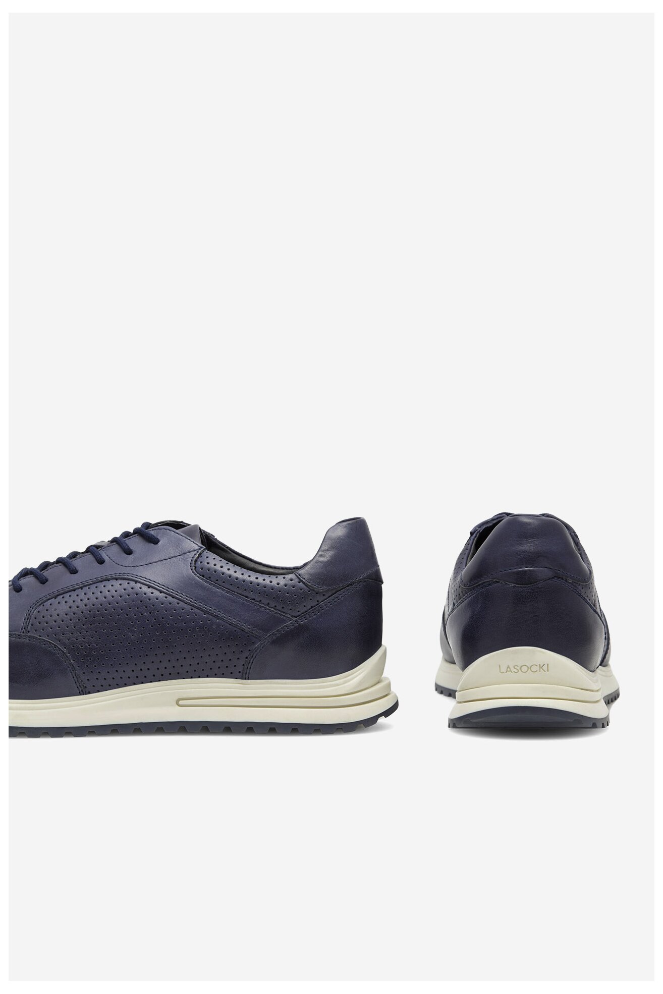 Sneakers Lasocki CRUZE-02 MI08 Granatowy