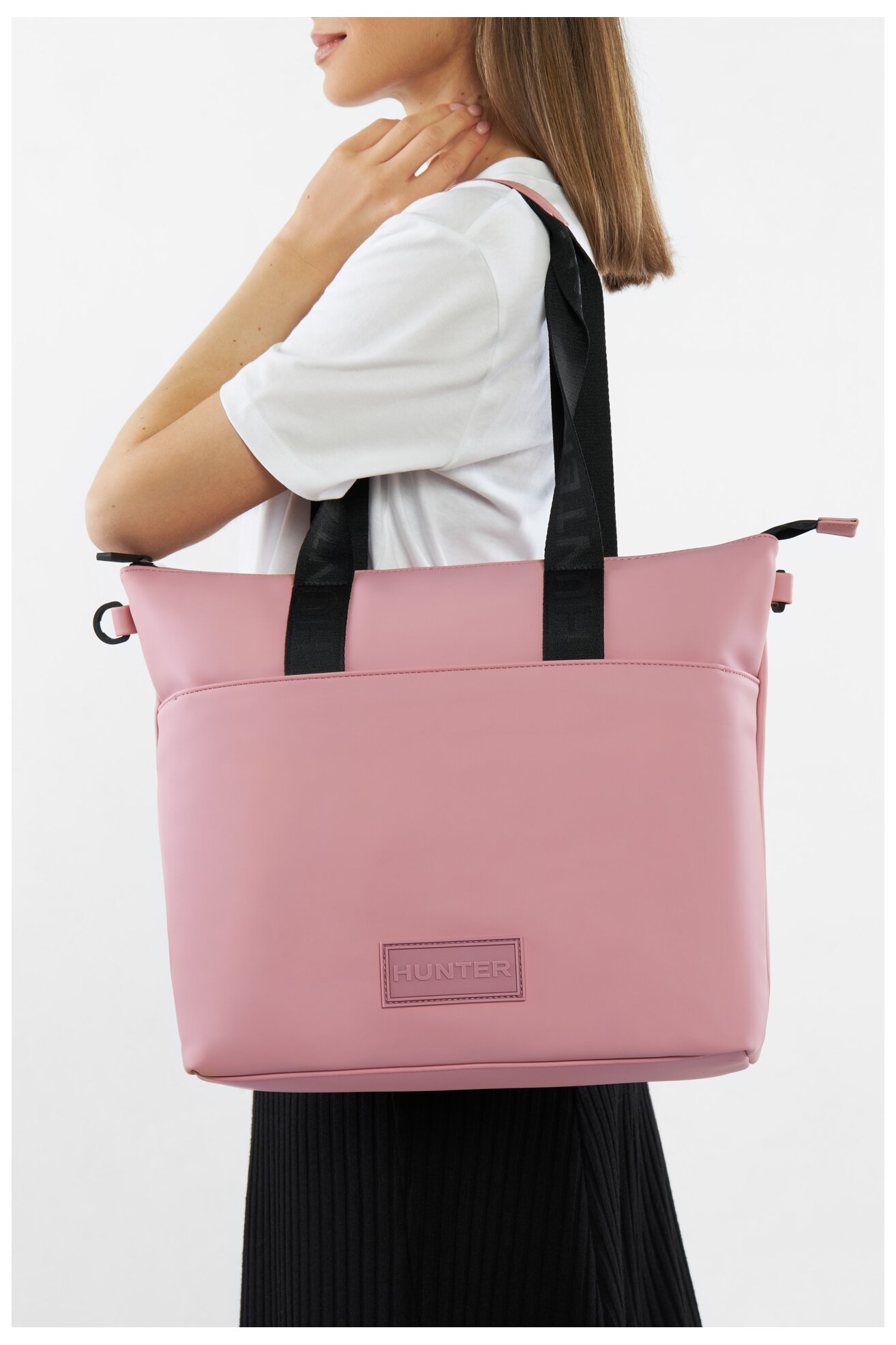 Torebka HUNTER HTR-E-002-05 Różowy