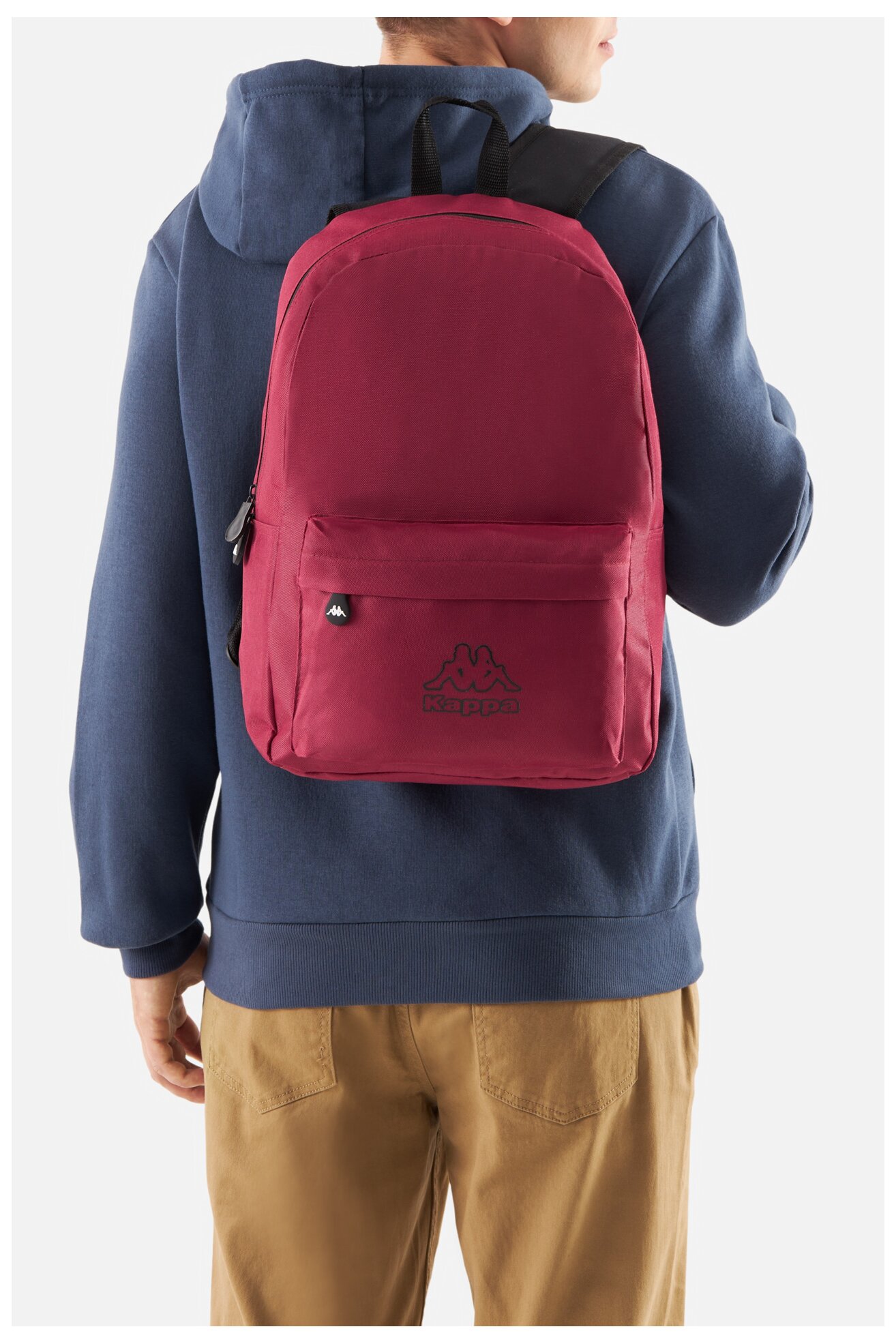 Plecak Kappa KPA-K-001-06 Bordowy