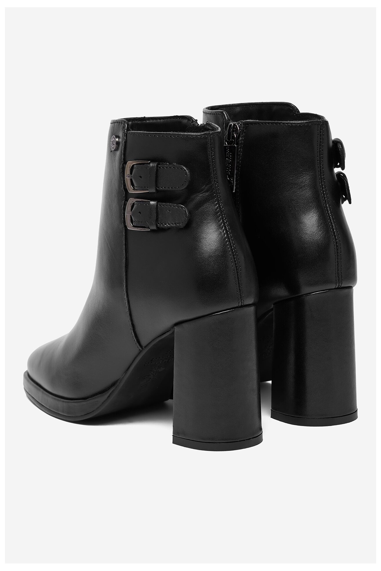 Botki Beverly Hills Polo Club CEO-WI44-LAUREN-01 Czarny