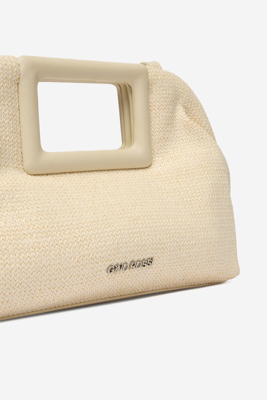 
                Дамска чанта Gino Rossi БЯЛ - 5904248876845