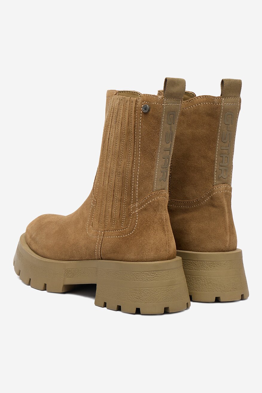 
                Bokacsizma G-STAR RAW SÖTÉTBÉZS - 5906751359358