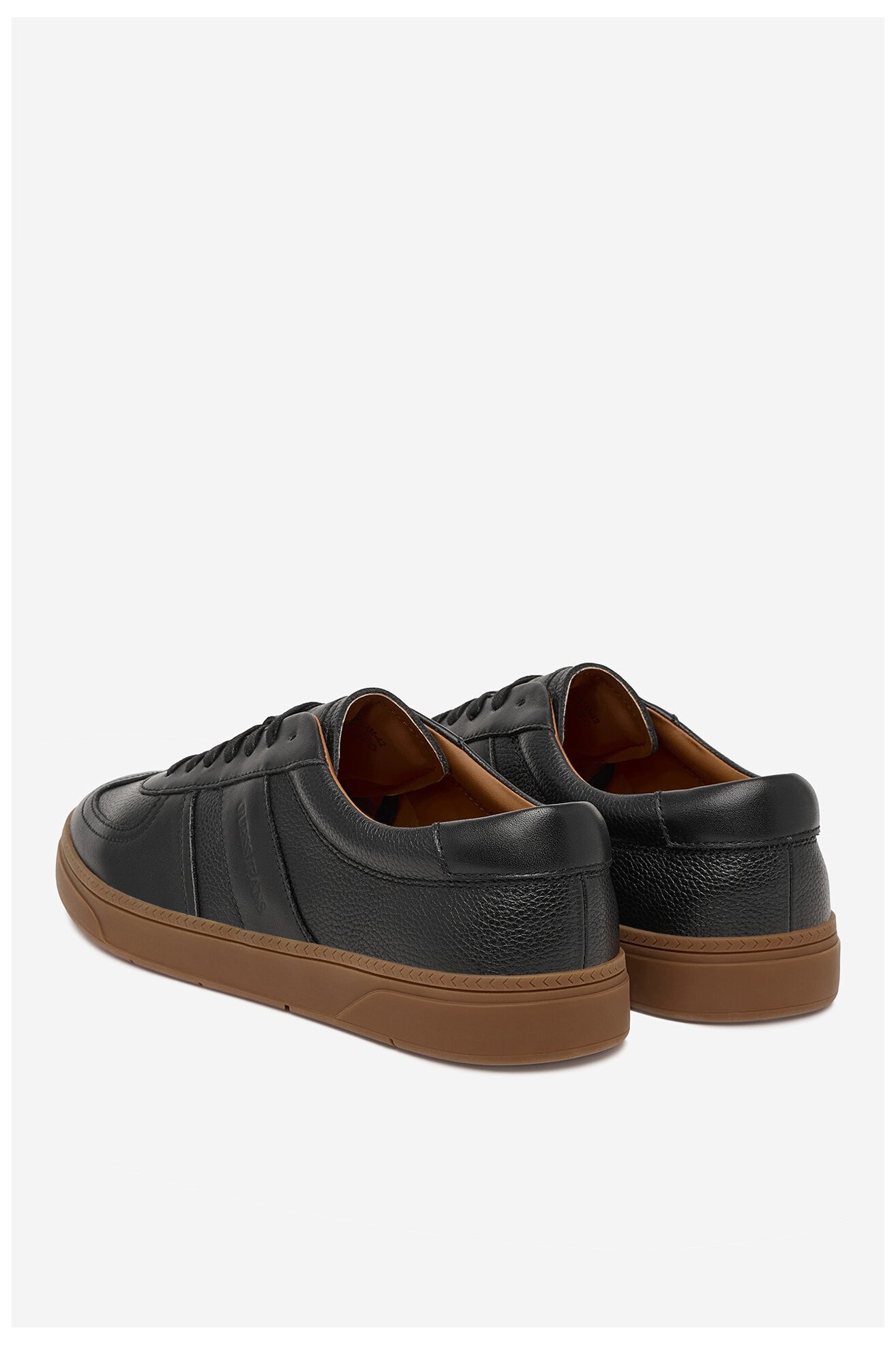 Сникърси GUESS JEANS EO-ORTEGO-01 126AM ЧЕРЕН