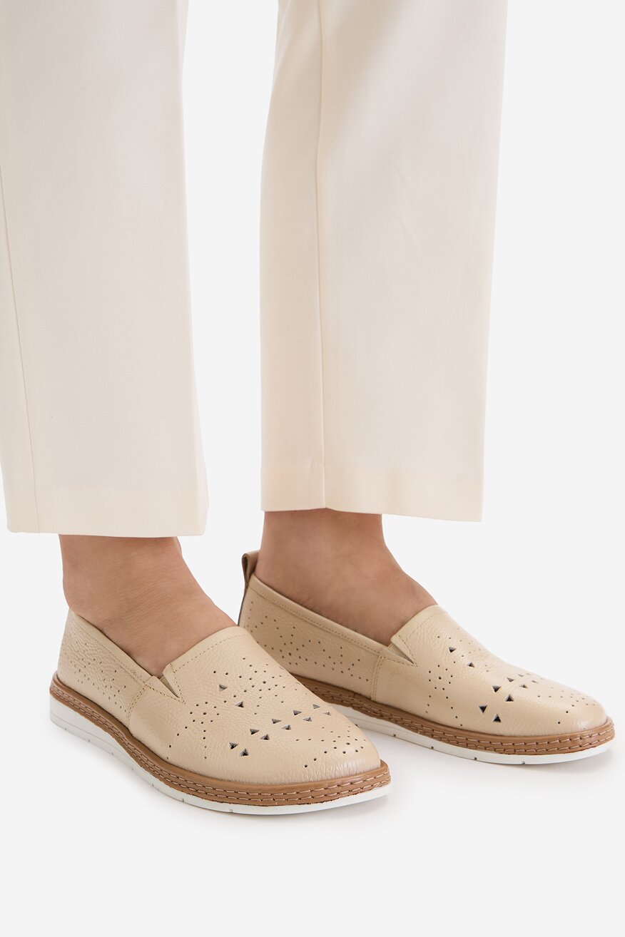 
                Espadrile Lasocki BEŽ - 5906751585467