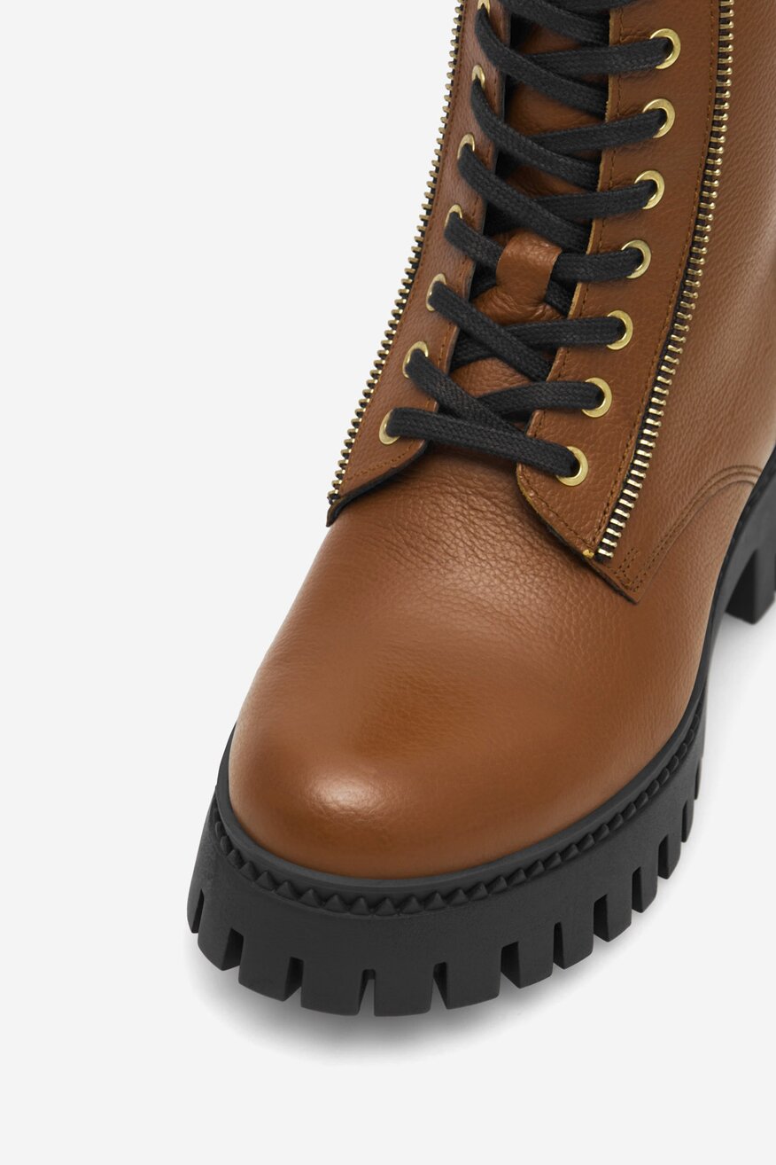 
                Sergio Bardi - Trzewiki skórzane - 5905588142706