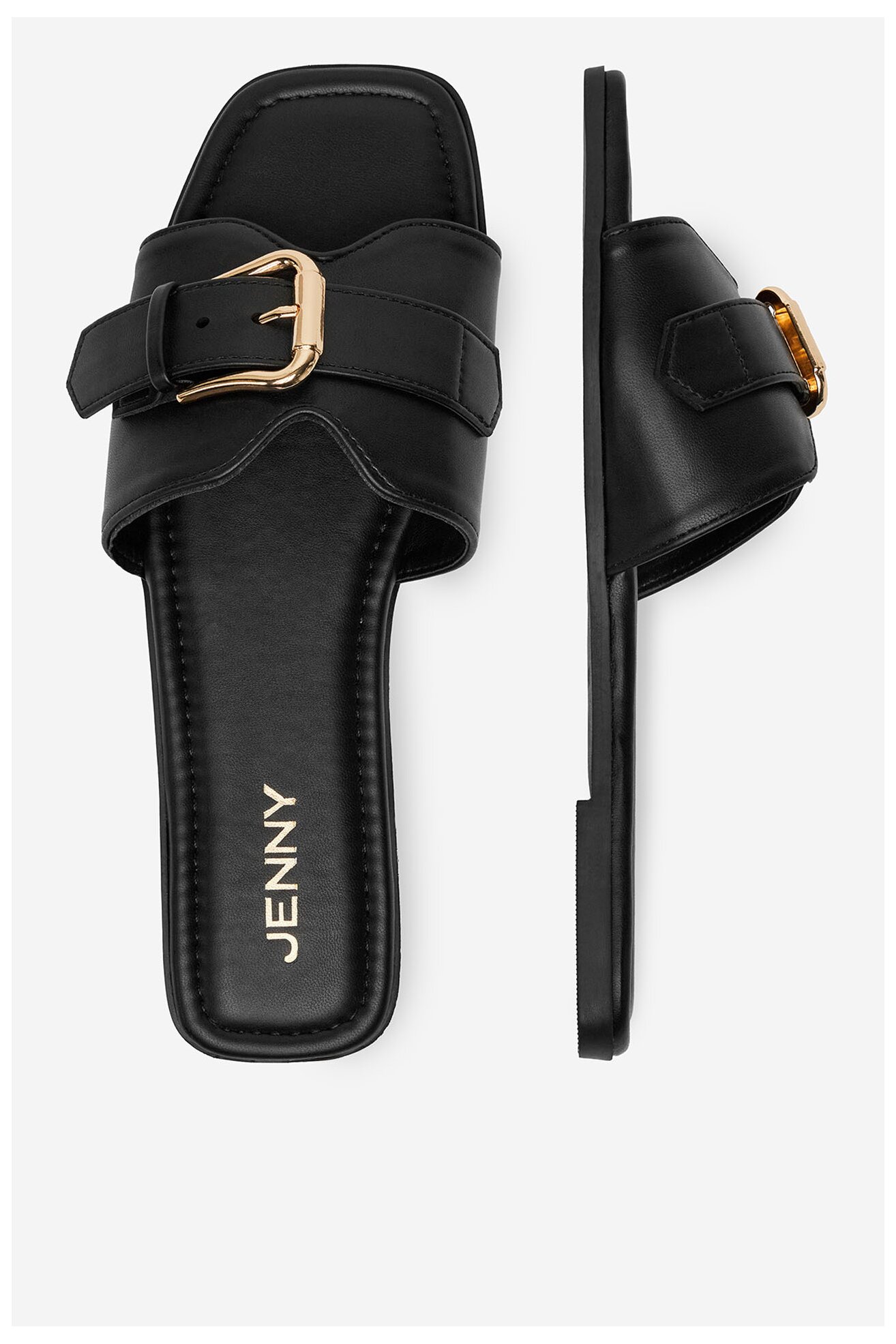 Șlapi Jenny RS24SS03-160 NEGRU