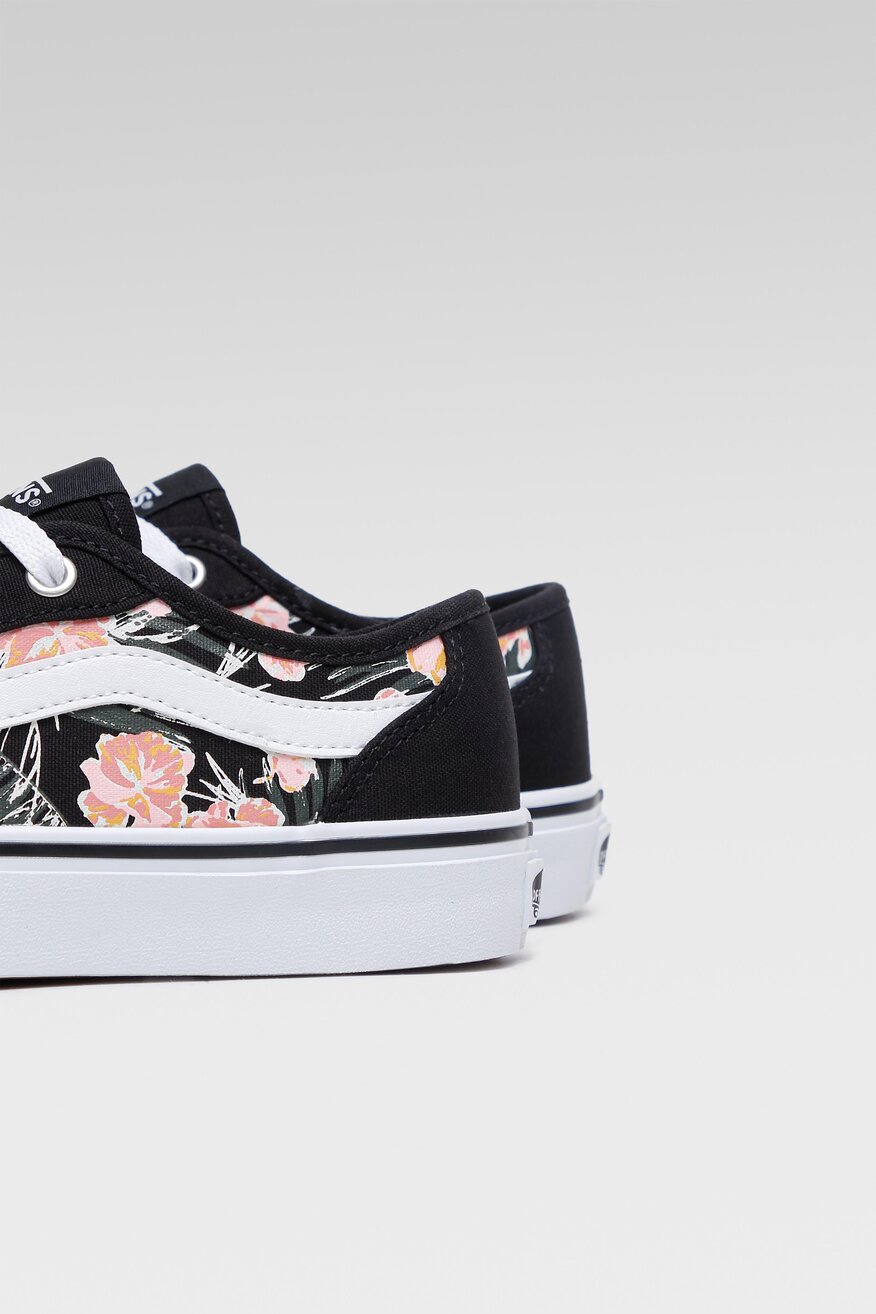 
                Vans - Trampki z printem czarne - 5904248059507