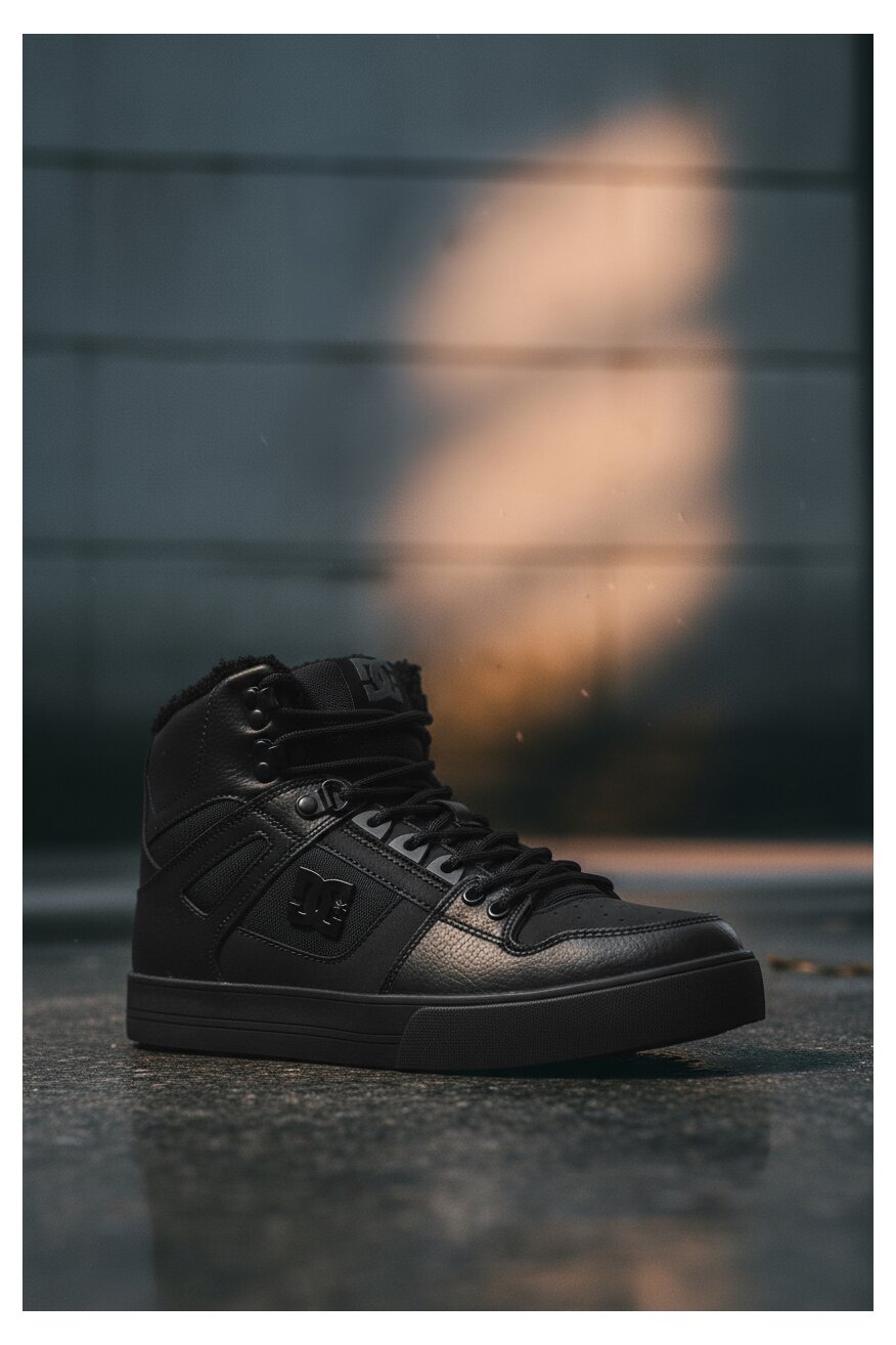 Sportovní obuv DC Shoes ČERNÁ - 5906751367100
