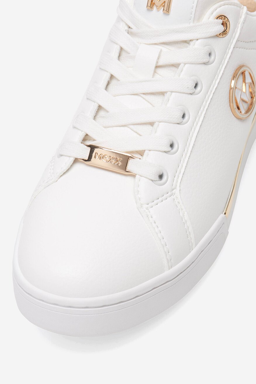 Sneakerși Mexx ALB - 5905588545859