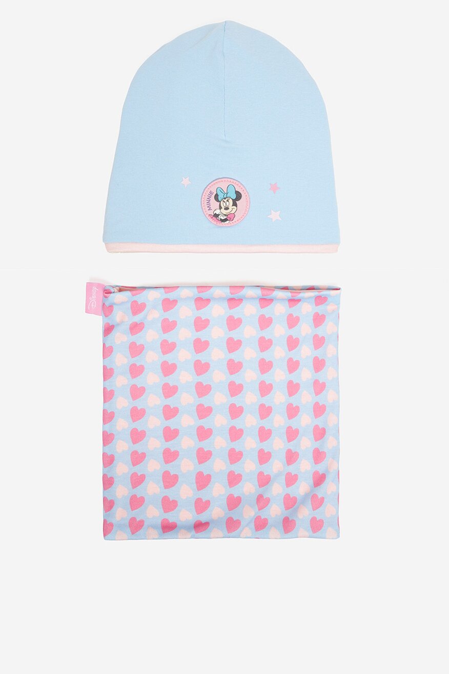 
                Mickey&Friends - Komplet czapka i komin - 5906751426685