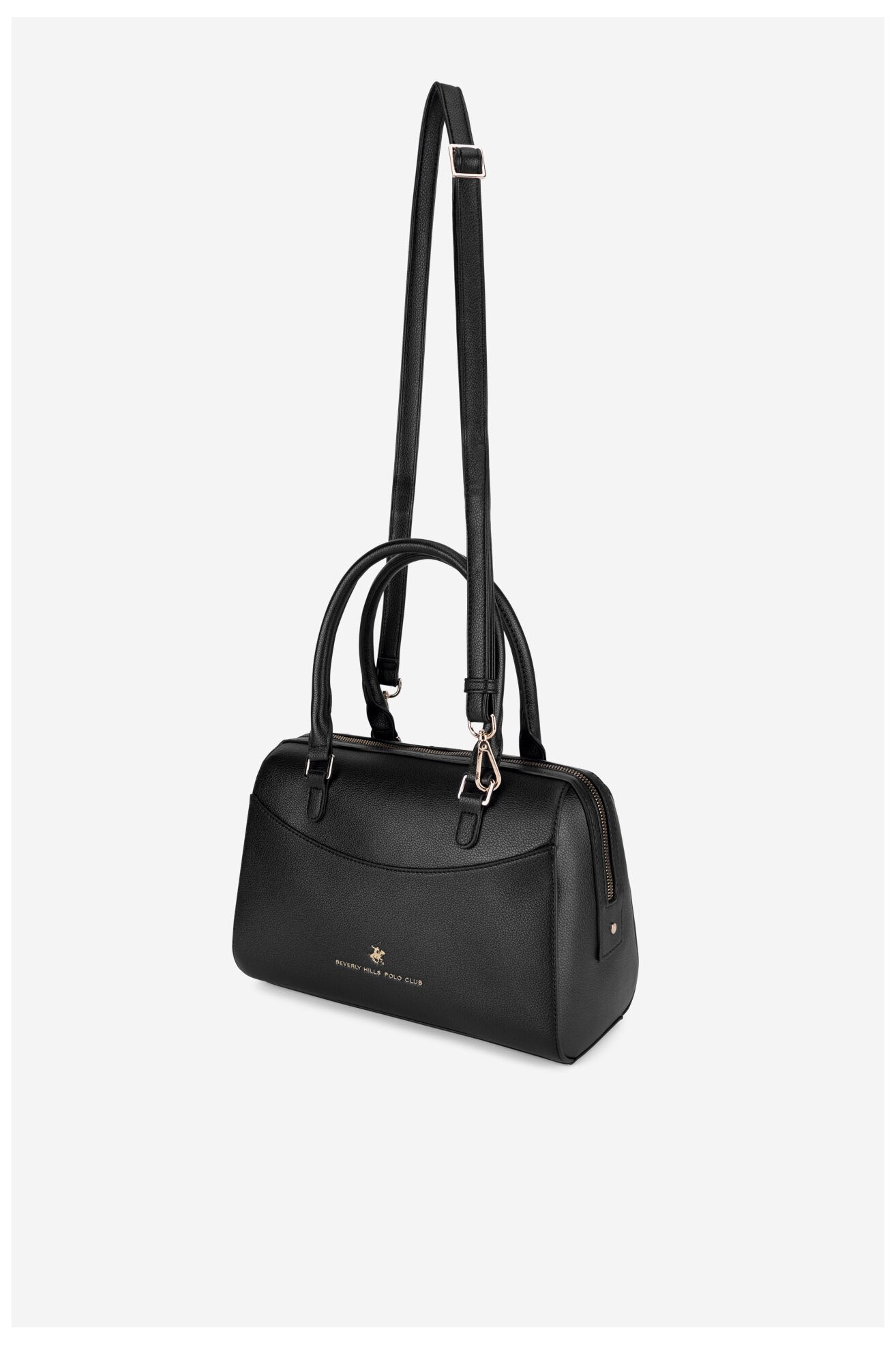 Torebka Beverly Hills Polo Club BHPC-C-006-07 Czarny