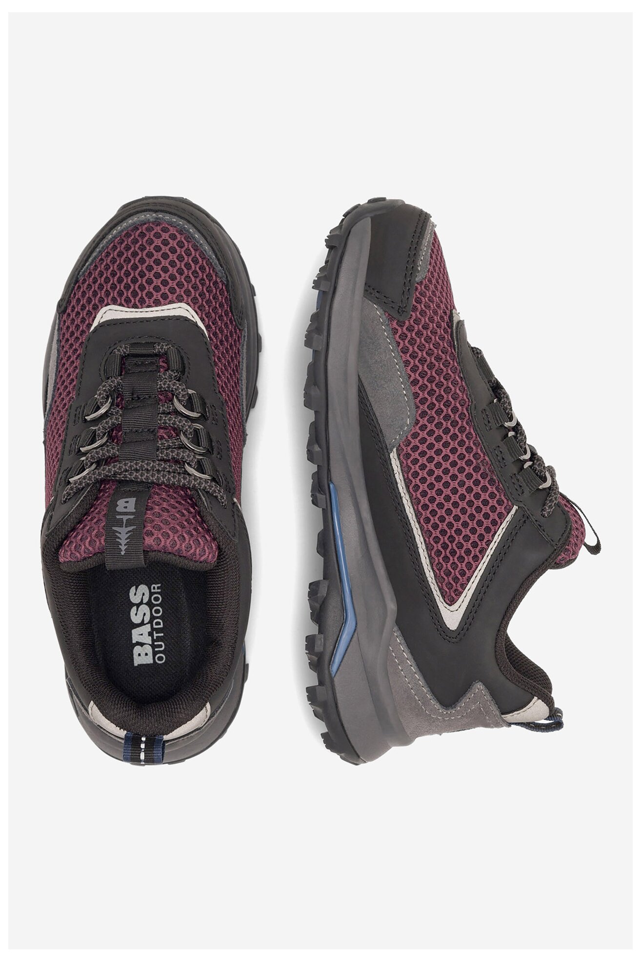 Încălțăminte sport BASS OUTDOOR BA12A802 FIG - FIG MOV