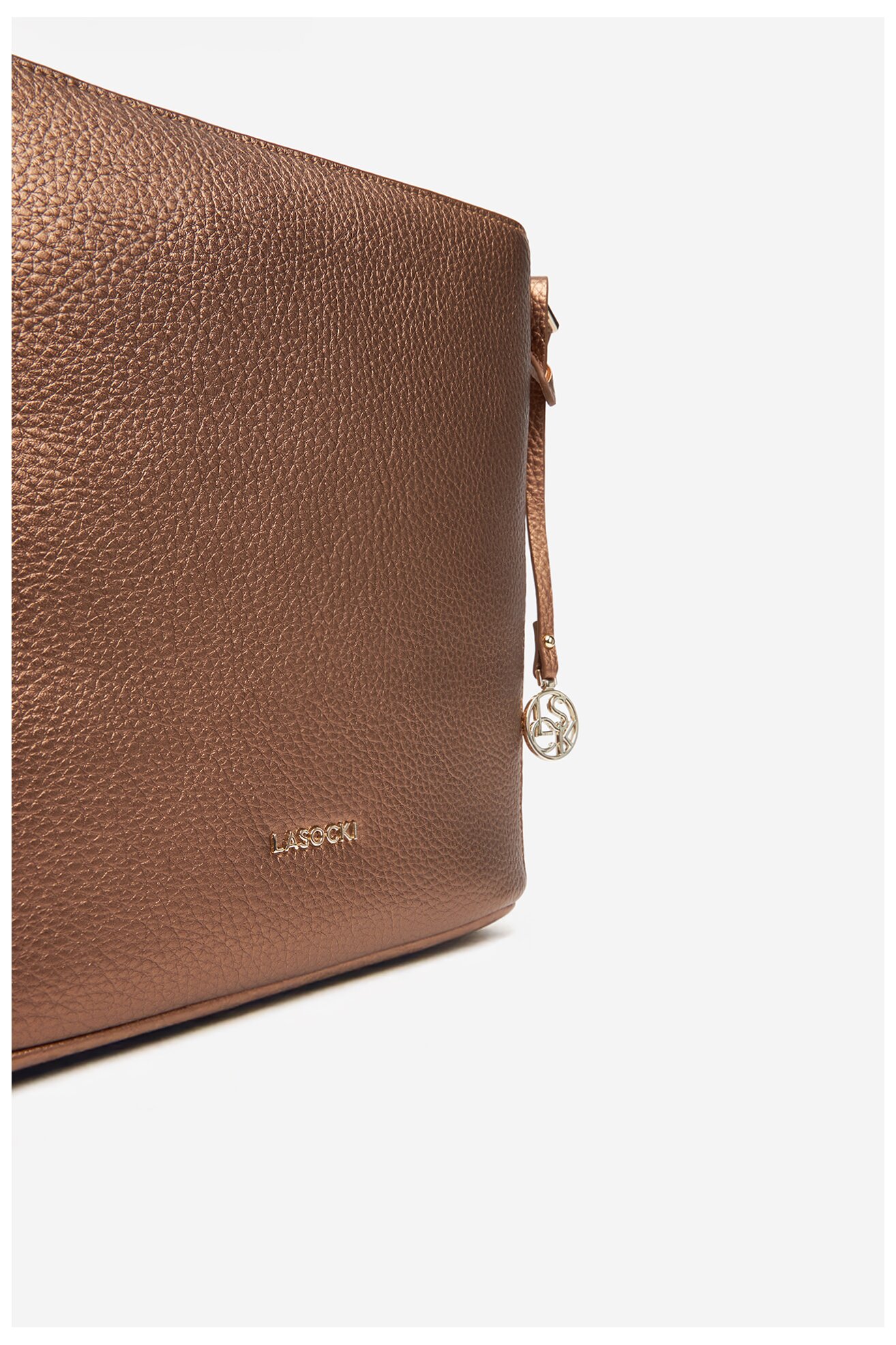 Torba Lasocki LSK-K-031-06 ZLATNA