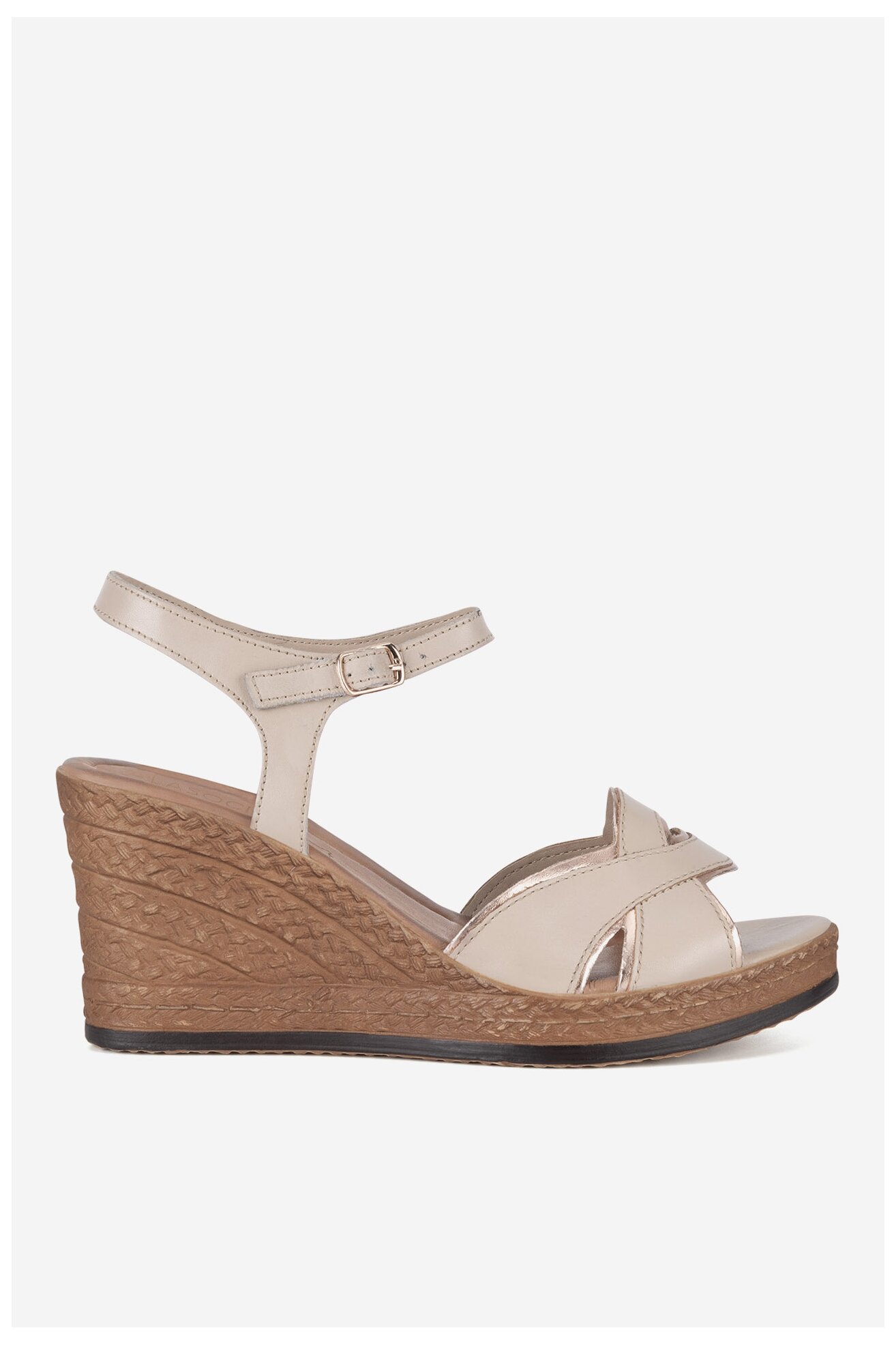 Szandál Lasocki WI23-283-09 BÉZS