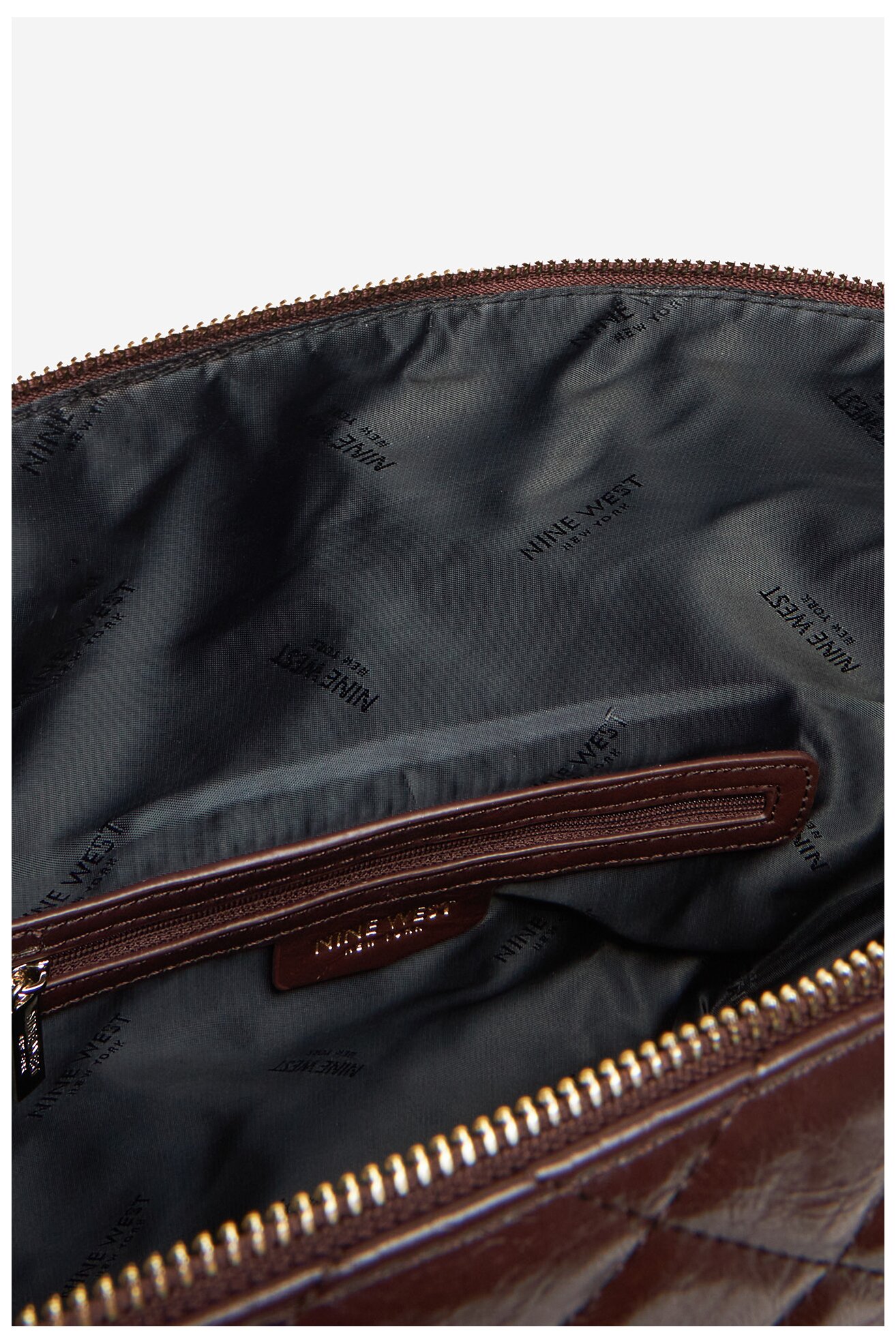 Kézitáska NINE WEST CEO-SOPHIA-LA374-4066 BARNA