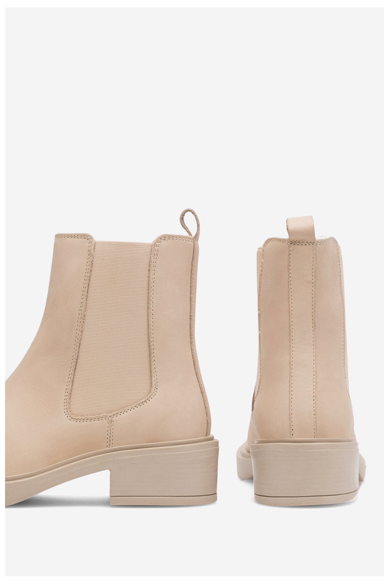 Botki Sergio Bardi KAP-C1060-01SB Beżowy