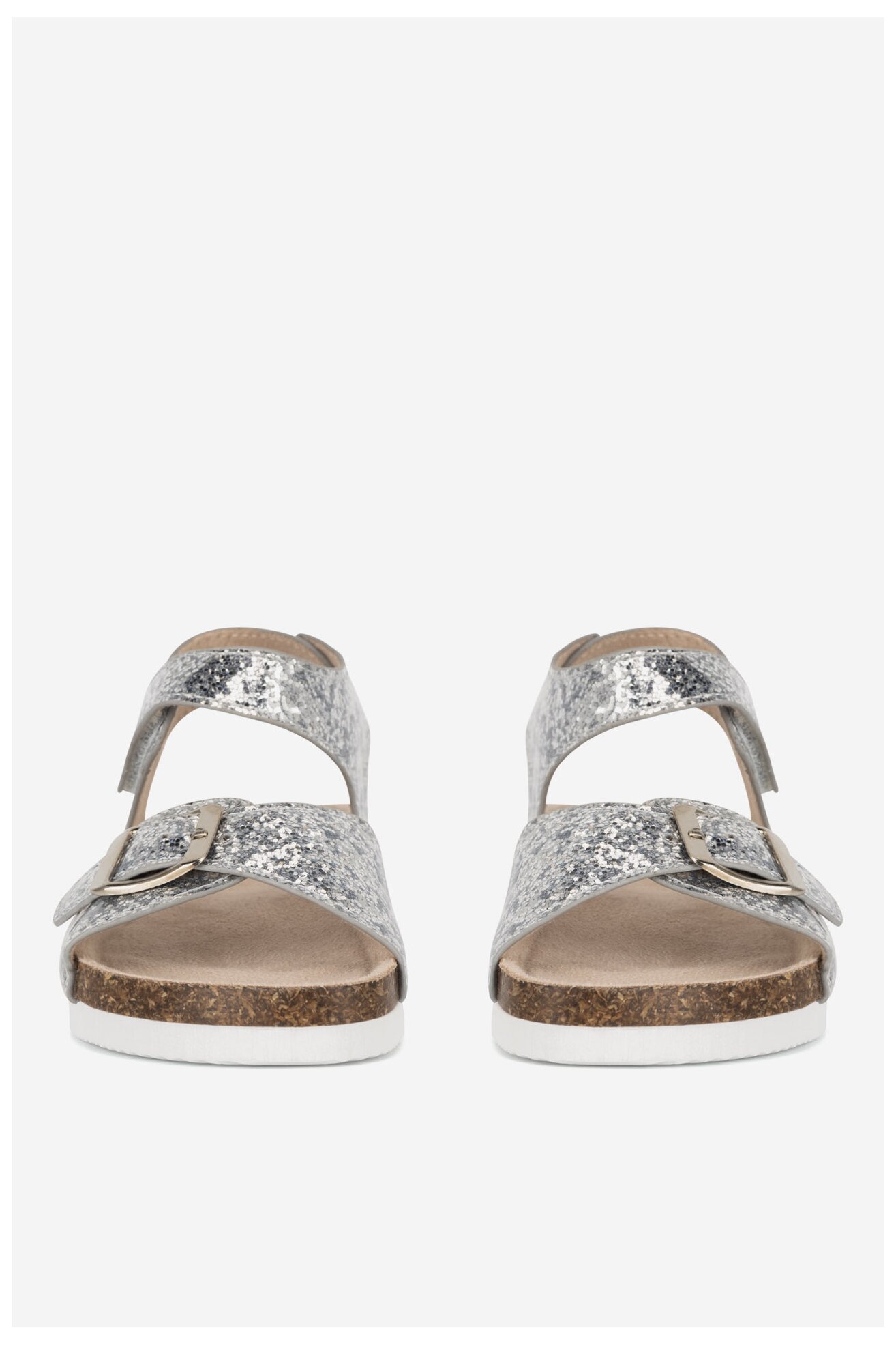 Sandale Nelli Blu CF-040124-01 ARGINTIU