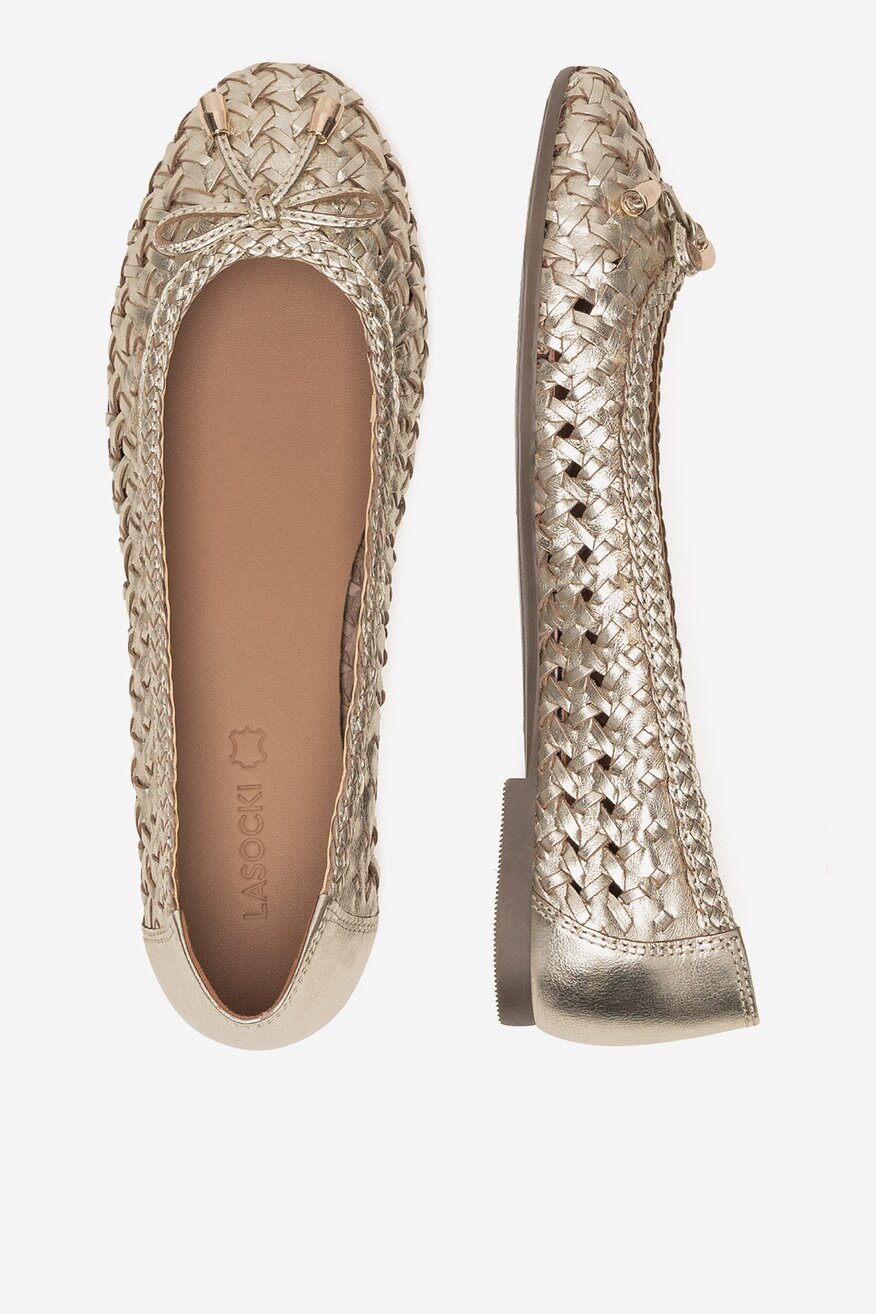 
                Балерина Lasocki ЗЛАТИСТ - 5906751005125