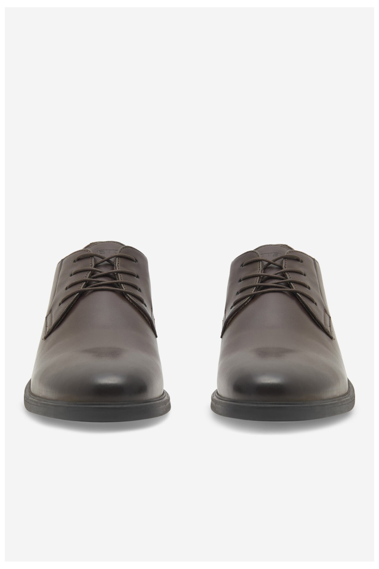 Половинки обувки Lanetti DURAIN-19S MI08 ТЪМНОКАФЯВ