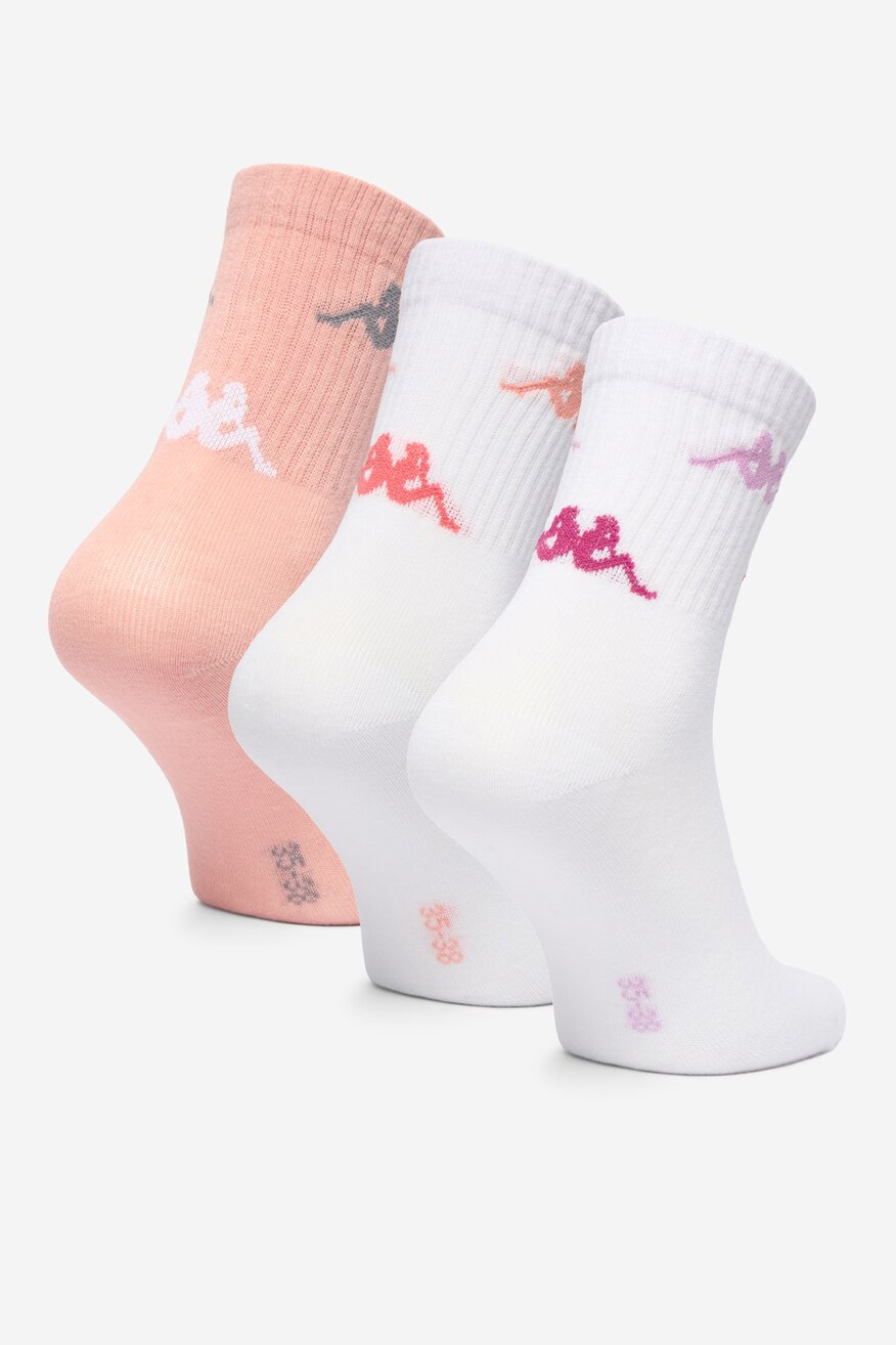 
                Шкарпетка Kappa БІЛИЙ - 5906751413555