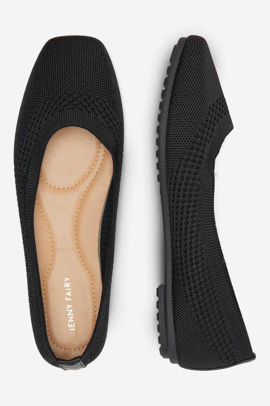 
                Балетки Jenny Fairy ЧОРНИЙ - 5905588388876