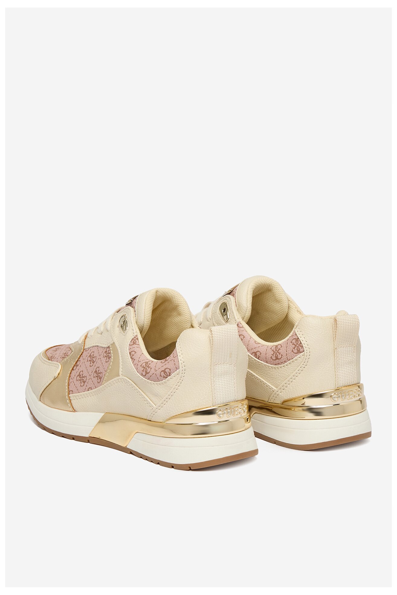 Sneakers GUESS CEOWB-CS24049-01 Różowy jasny