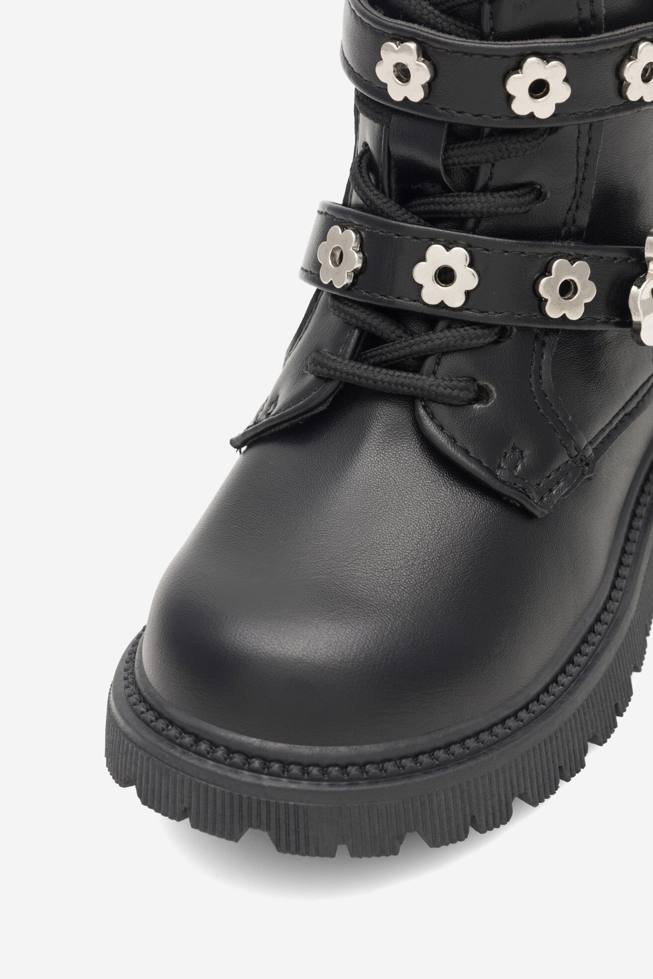 Trzewiki Nelli Blu CM221028-13 Czarny