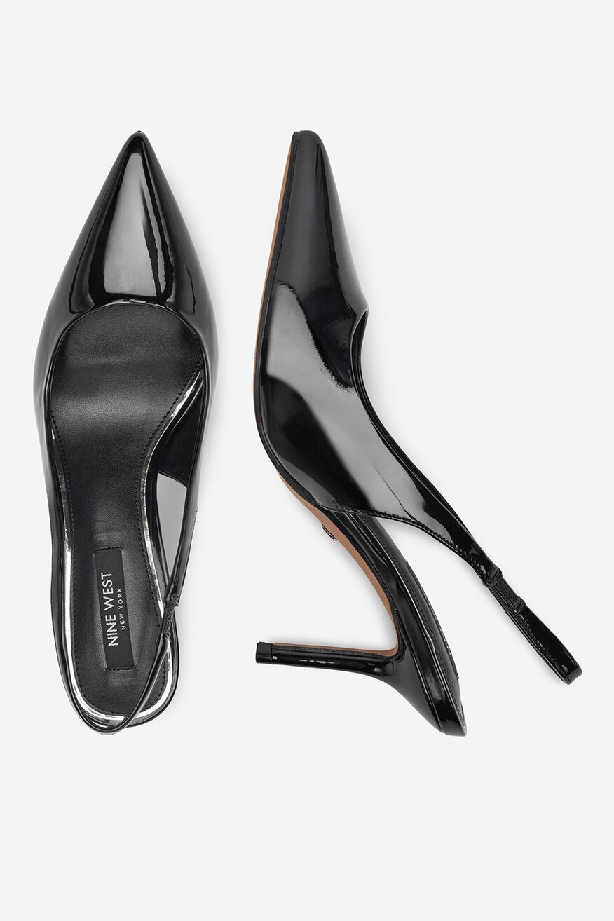 Lodičky NINE WEST ČERNÁ - 5906751018347
