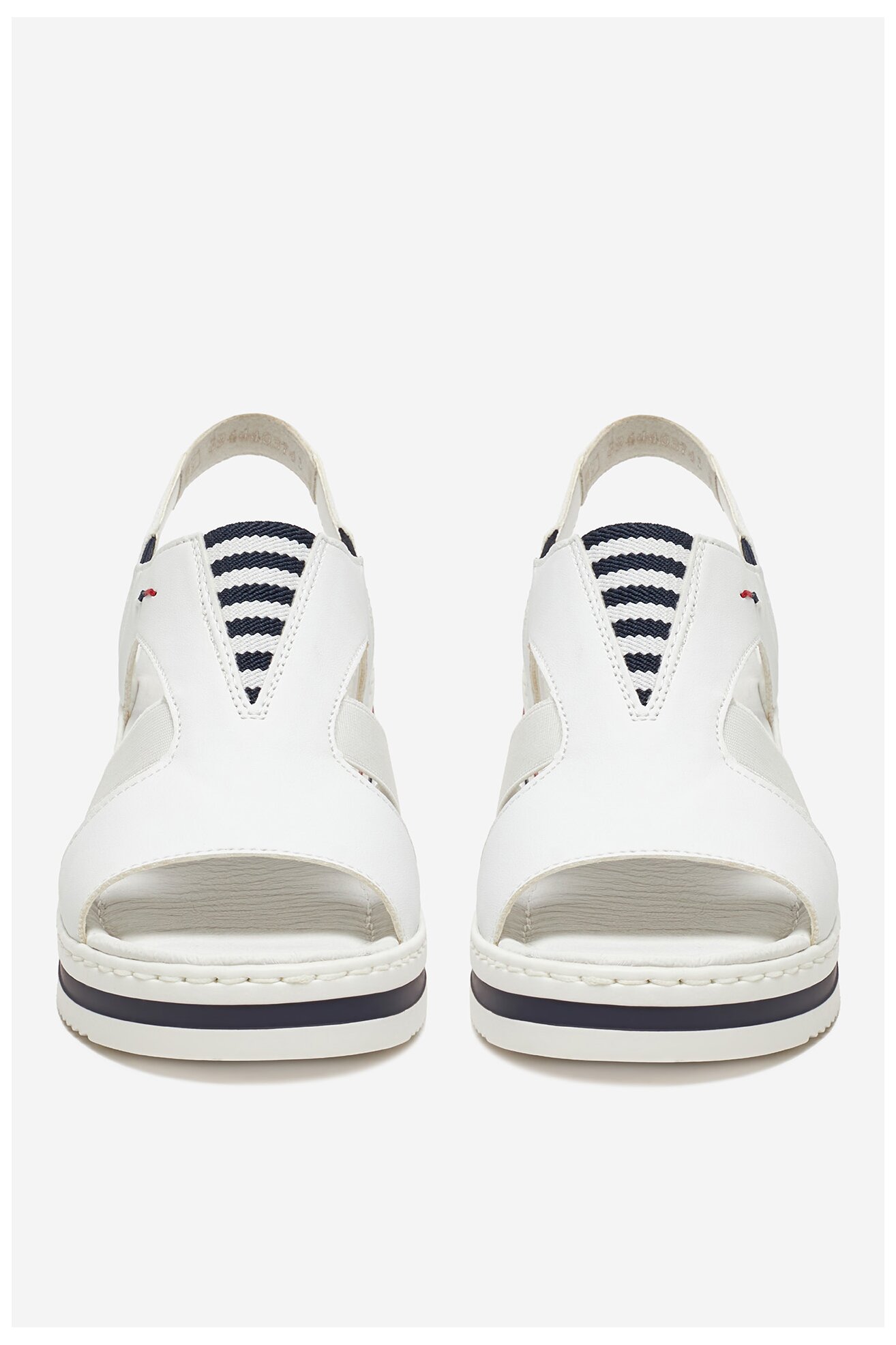 Sandale Rieker V02Y5-80 ALB