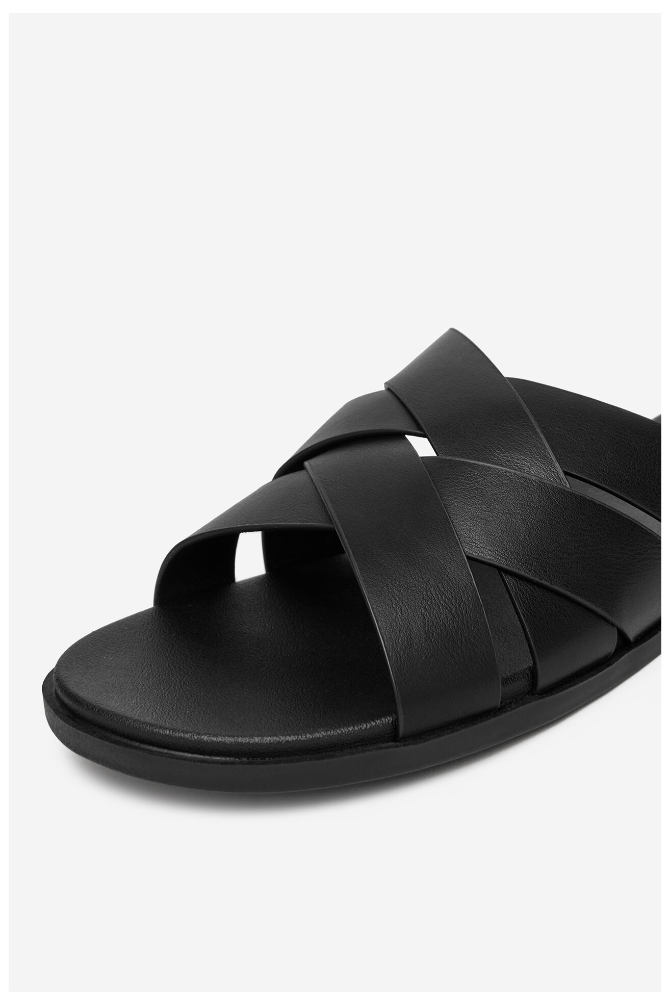 Шльопанець Clara Barson WS2520-03 ЧОРНИЙ