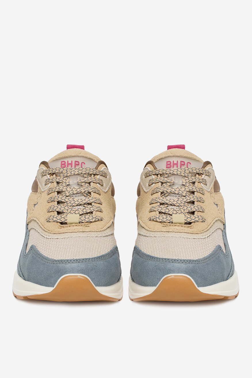 Sneakerși Beverly Hills Polo Club BEJ - 5906751407547