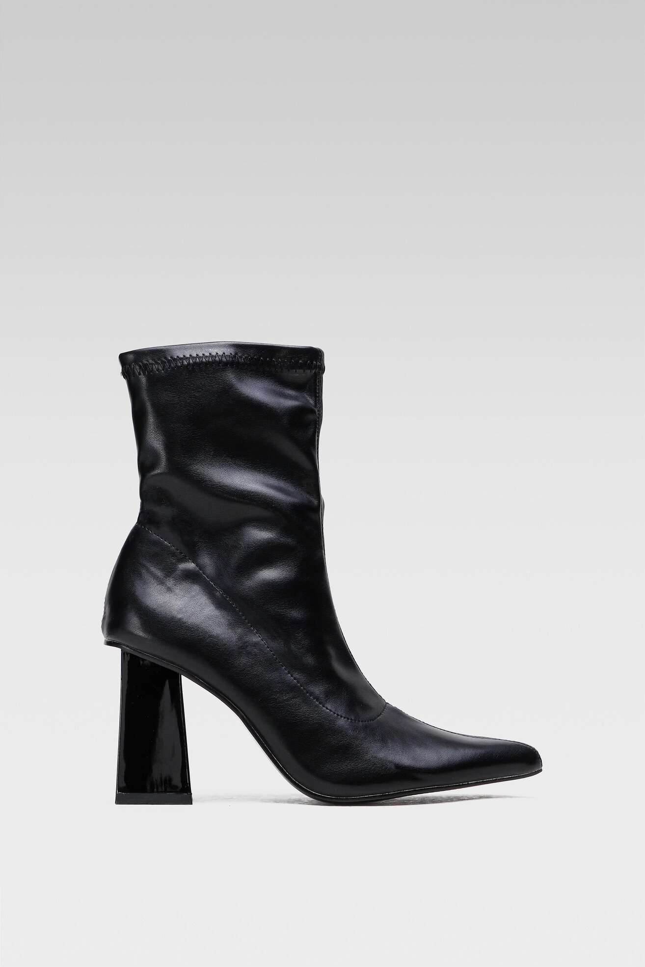 Botki Quazi LS5613-02 Czarny
