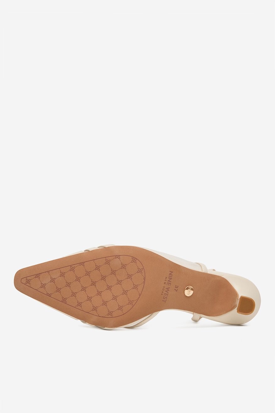 
                Елегантни обувки NINE WEST КРЕМАВ - 5906751948385