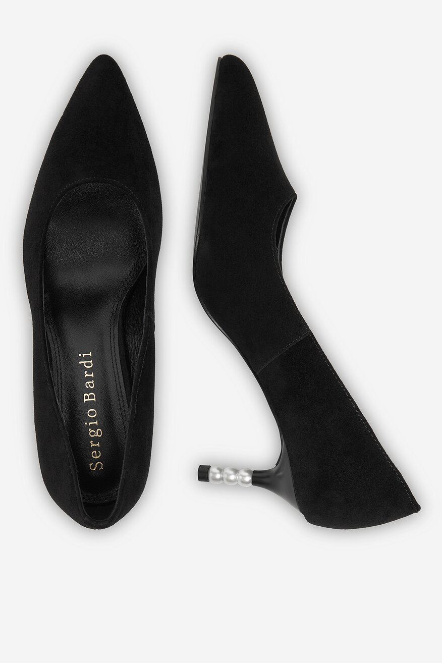 Lodičky Sergio Bardi ČERNÁ - 5903698591094