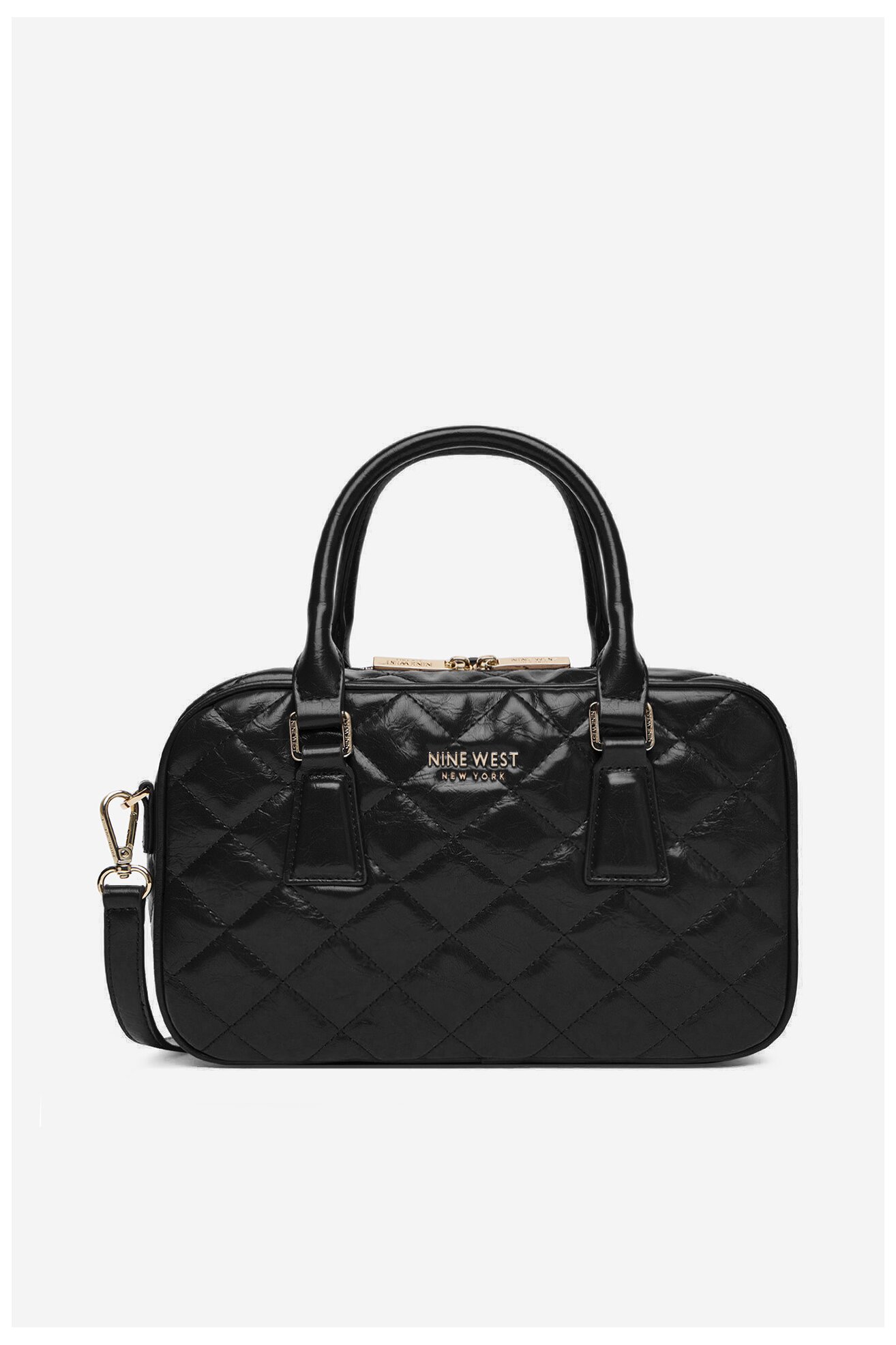 Kézitáska NINE WEST CEO-STACY-LA374-4067 FEKETE