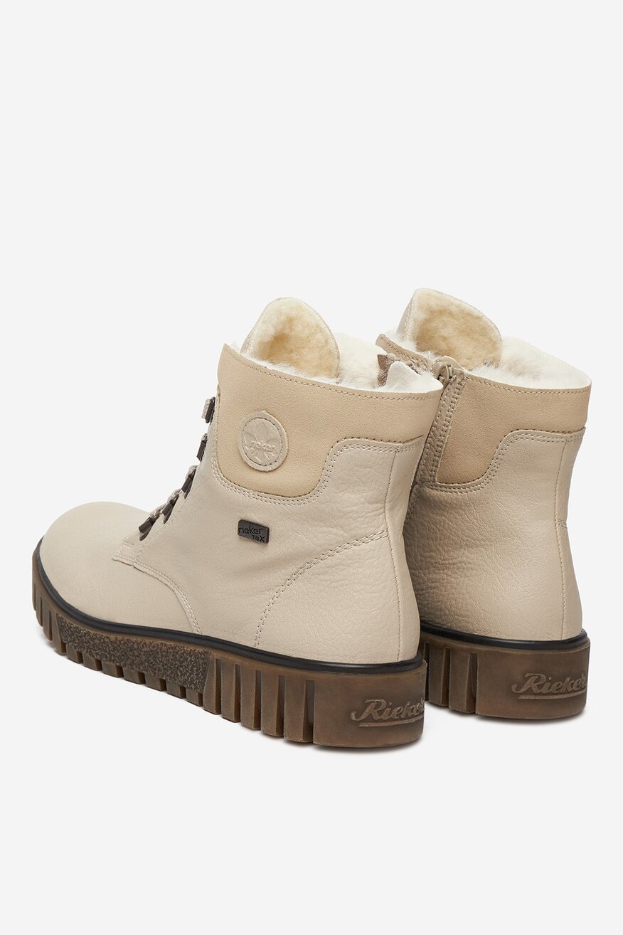 Rieker - Trzewiki ocieplane - 2230085550543